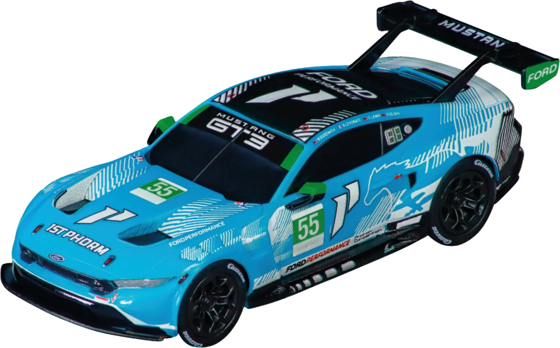 50051020 Carrera Ford Mustang GT3 "Champion Spirit, No.55"