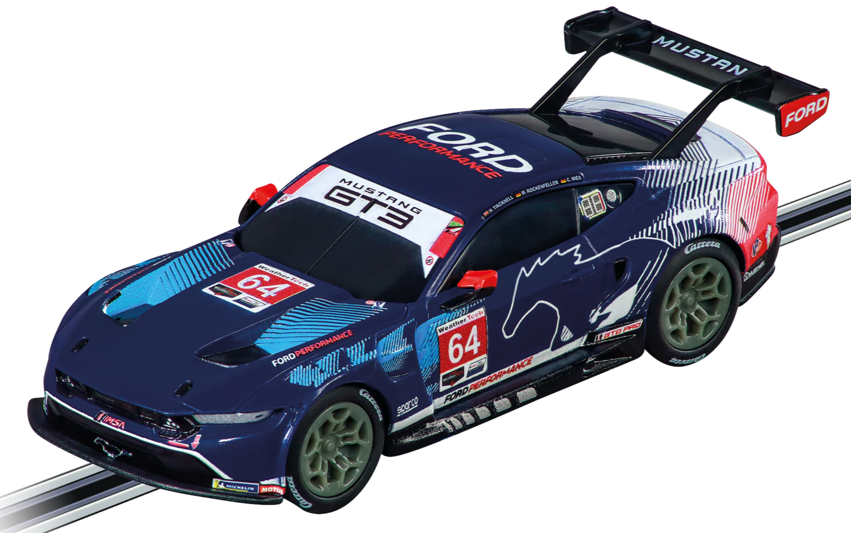 20064278 Carrera Go Ford Mustang GT3 "Ford Multimatic Motorsports, No.64"