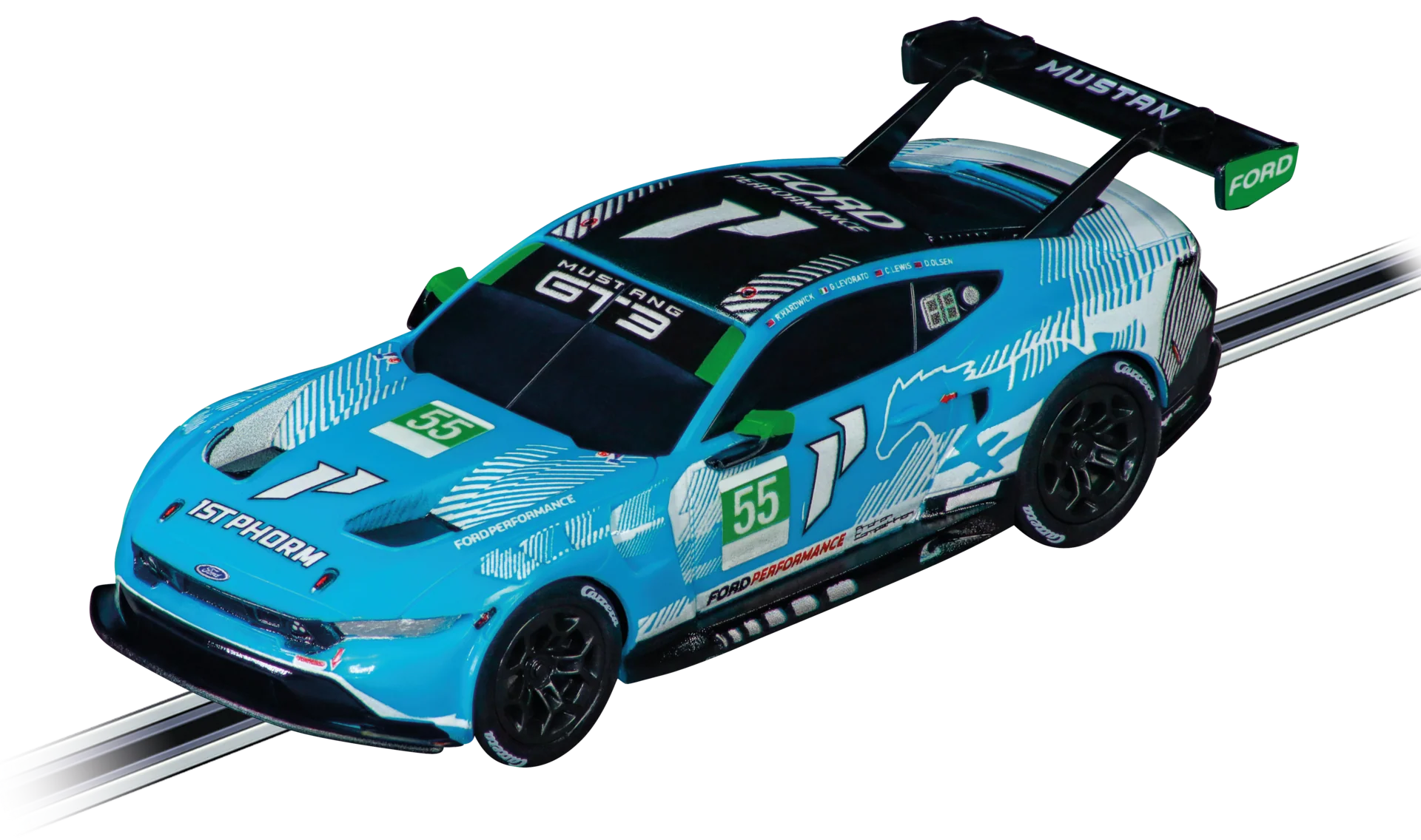 20064279 Carrera Go Ford Mustang GT3 "Proton Competition, No.55"