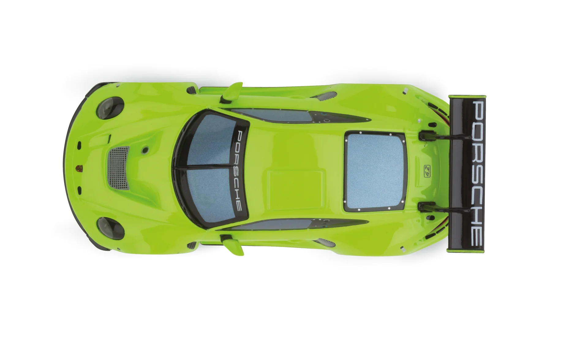 Carrera Porsche 911 GT3 R "Acid Green" - Image 4
