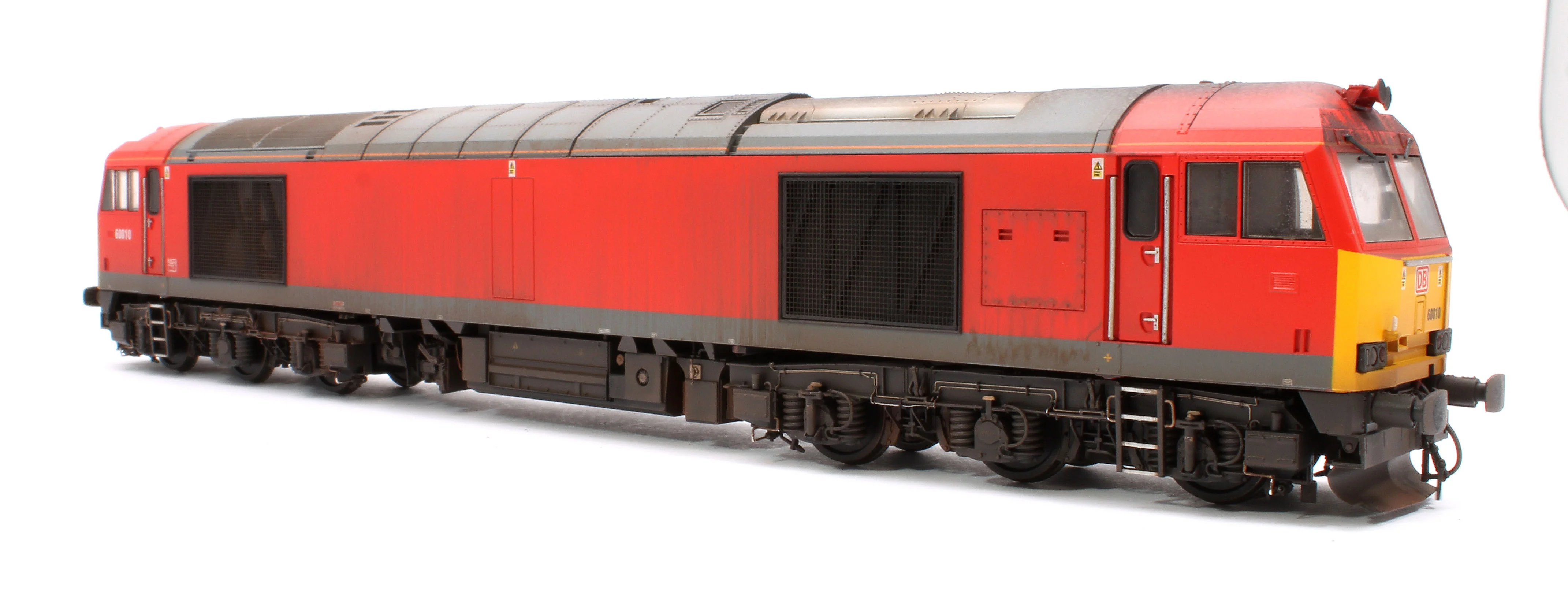 CM-60010-DBW Highly Detailed Premium Weathered Class 60 010 Debranded DB Cargo UK Diesel Electric Locomotive - Image 2