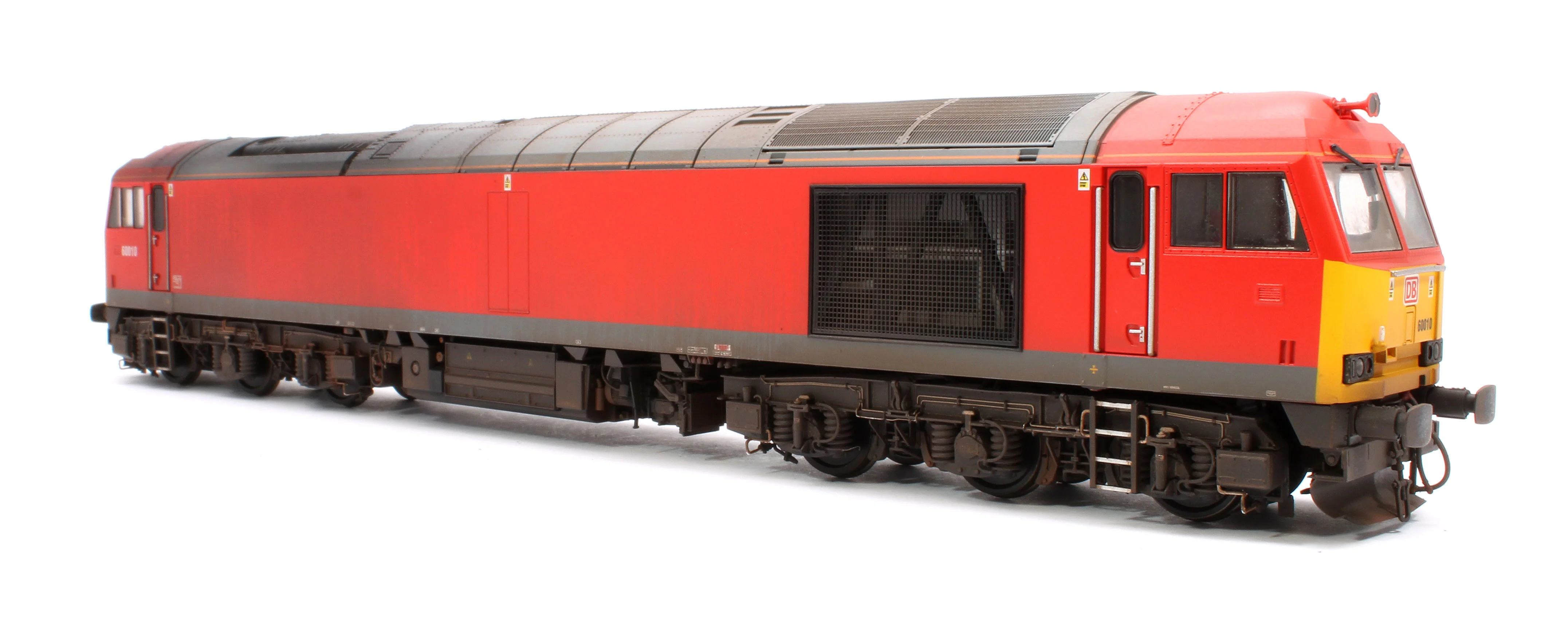 CM-60010-DBW Highly Detailed Premium Weathered Class 60 010 Debranded DB Cargo UK Diesel Electric Locomotive - Image 4