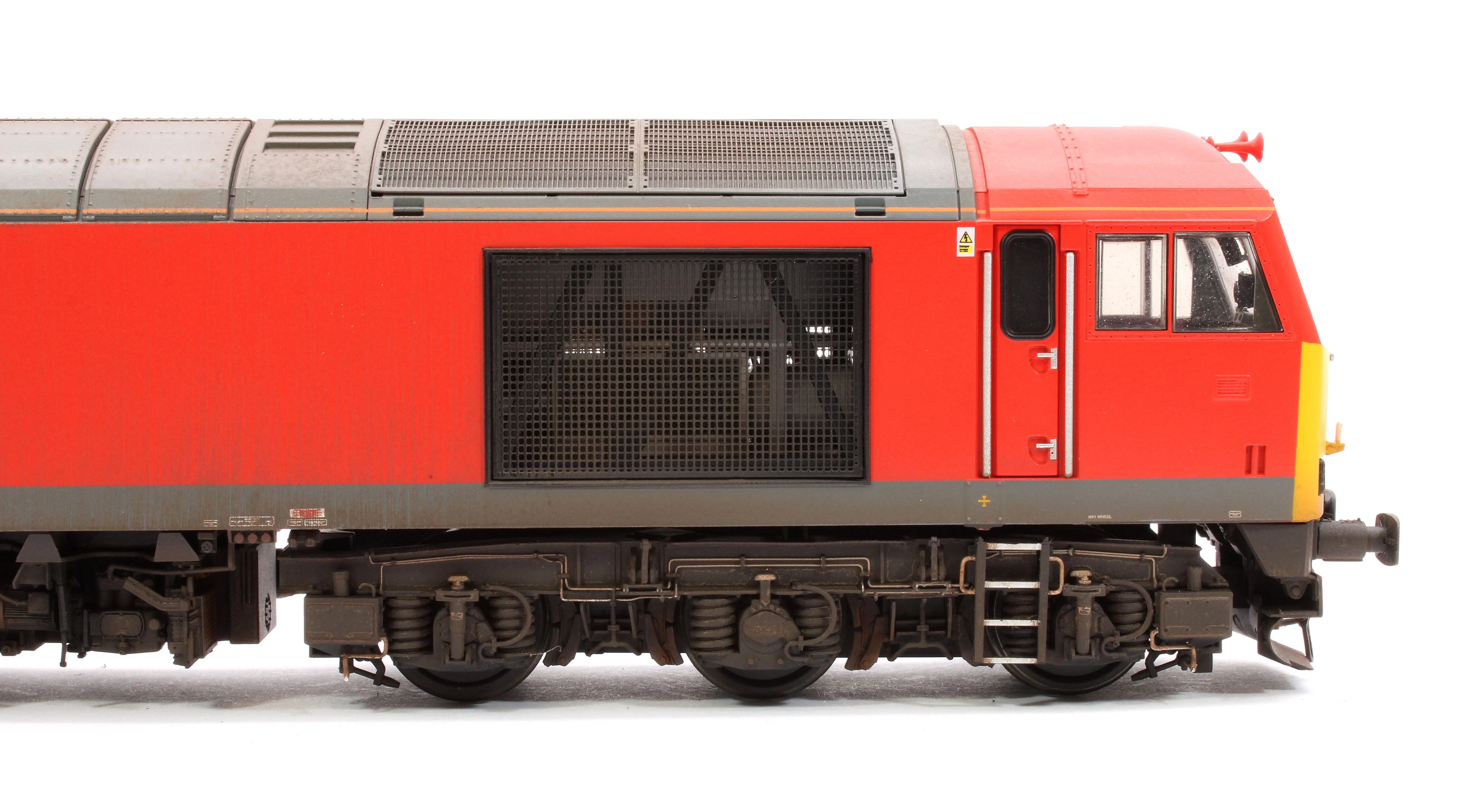 CM-60010-DBW Highly Detailed Premium Weathered Class 60 010 Debranded DB Cargo UK Diesel Electric Locomotive - Image 7