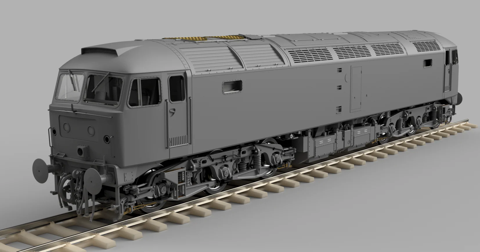 Class 47 BR Blue No.47217 Diesel Locomotive - Image 2