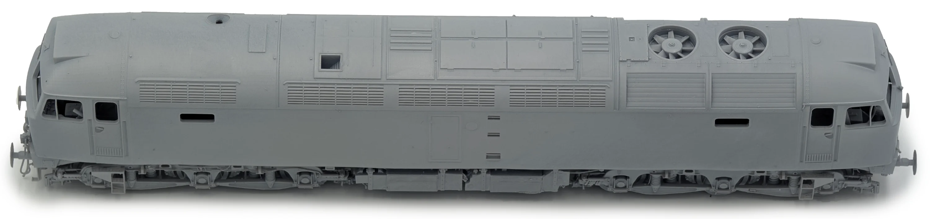 Highly Detailed Premium Weathered Class 47 BR Blue No.47217 Diesel Locomotive - DCC Sound - Image 6