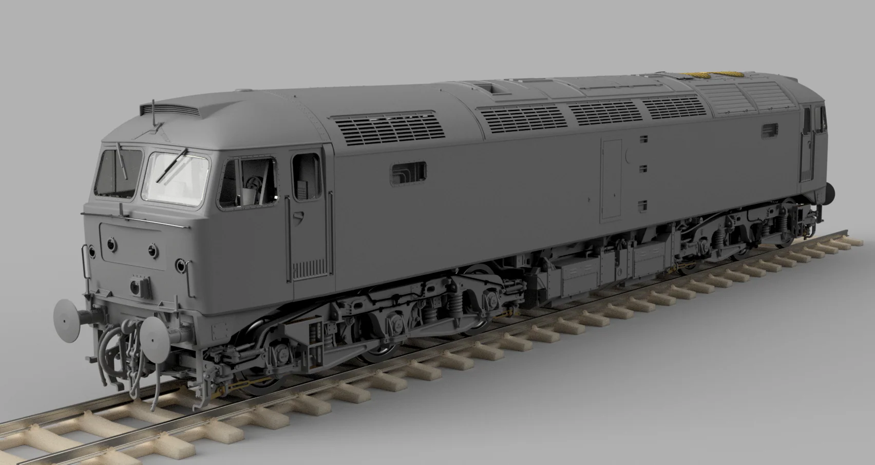Highly Detailed Premium Weathered Class 47/3 Original Railfreight No.47358 Diesel Locomotive - DCC Sound - Image 2