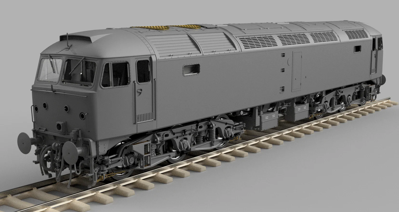 Class 47 Intercity Mainline 'Red Star' No.47567 Diesel Locomotive - DCC Sound - Image 2