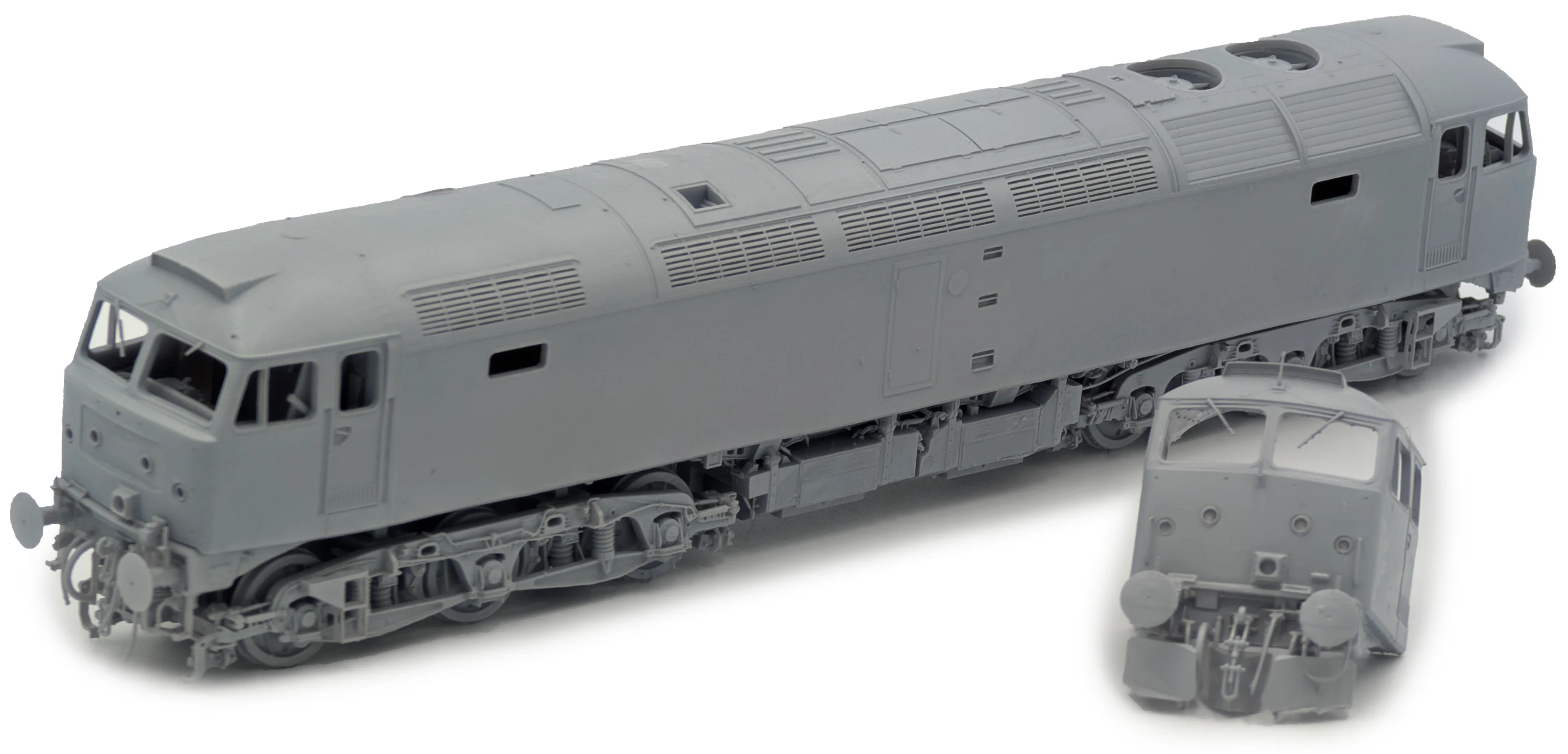 Class 47 BR Blue 'Great Eastern' No.47581 Diesel Locomotive - DCC Sound - Image 4