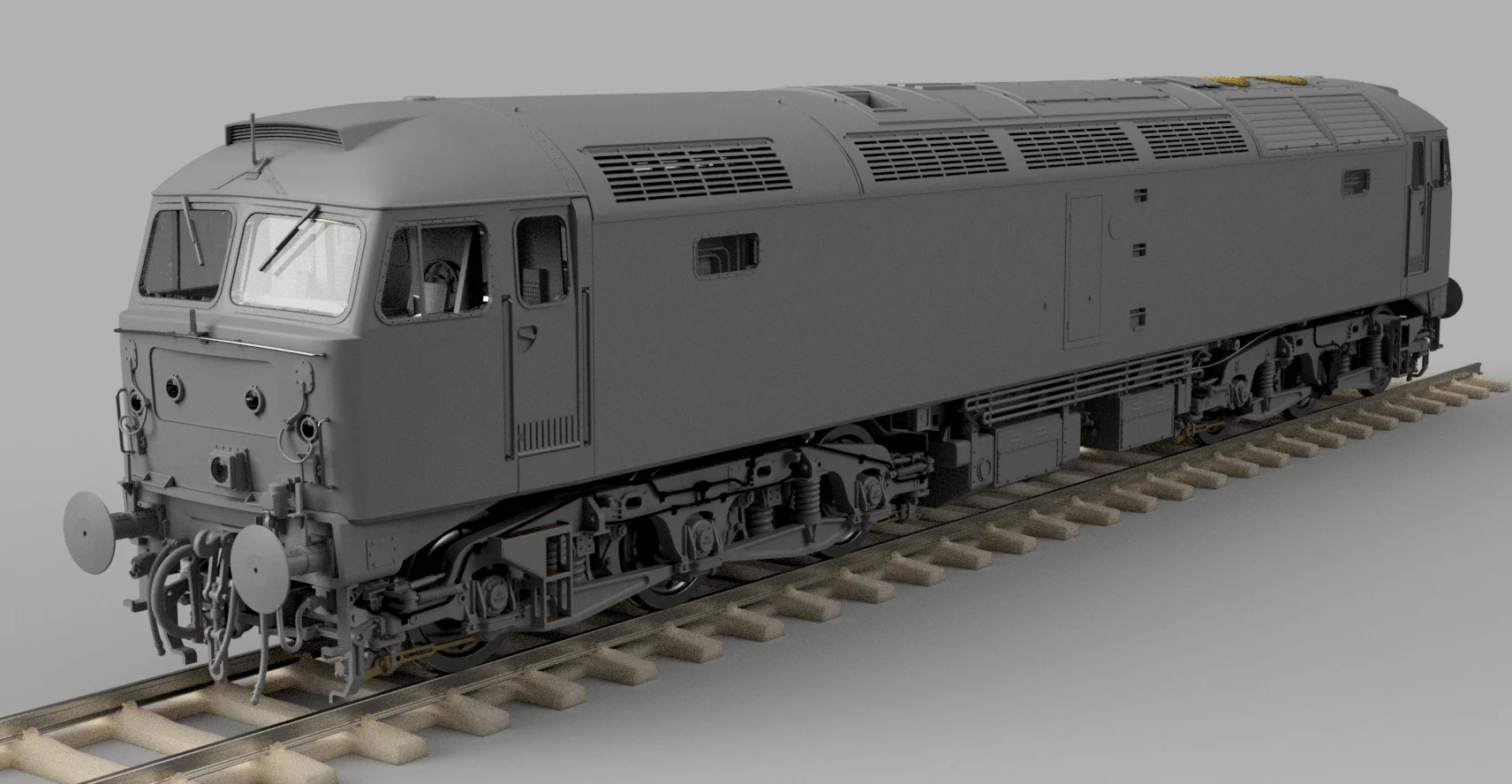 Highly Detailed Premium Weathered Class 47 ScotRail 'Duke of Edinburgh's Award' No.47716 Diesel Locomotive - DCC Sound - Image 2