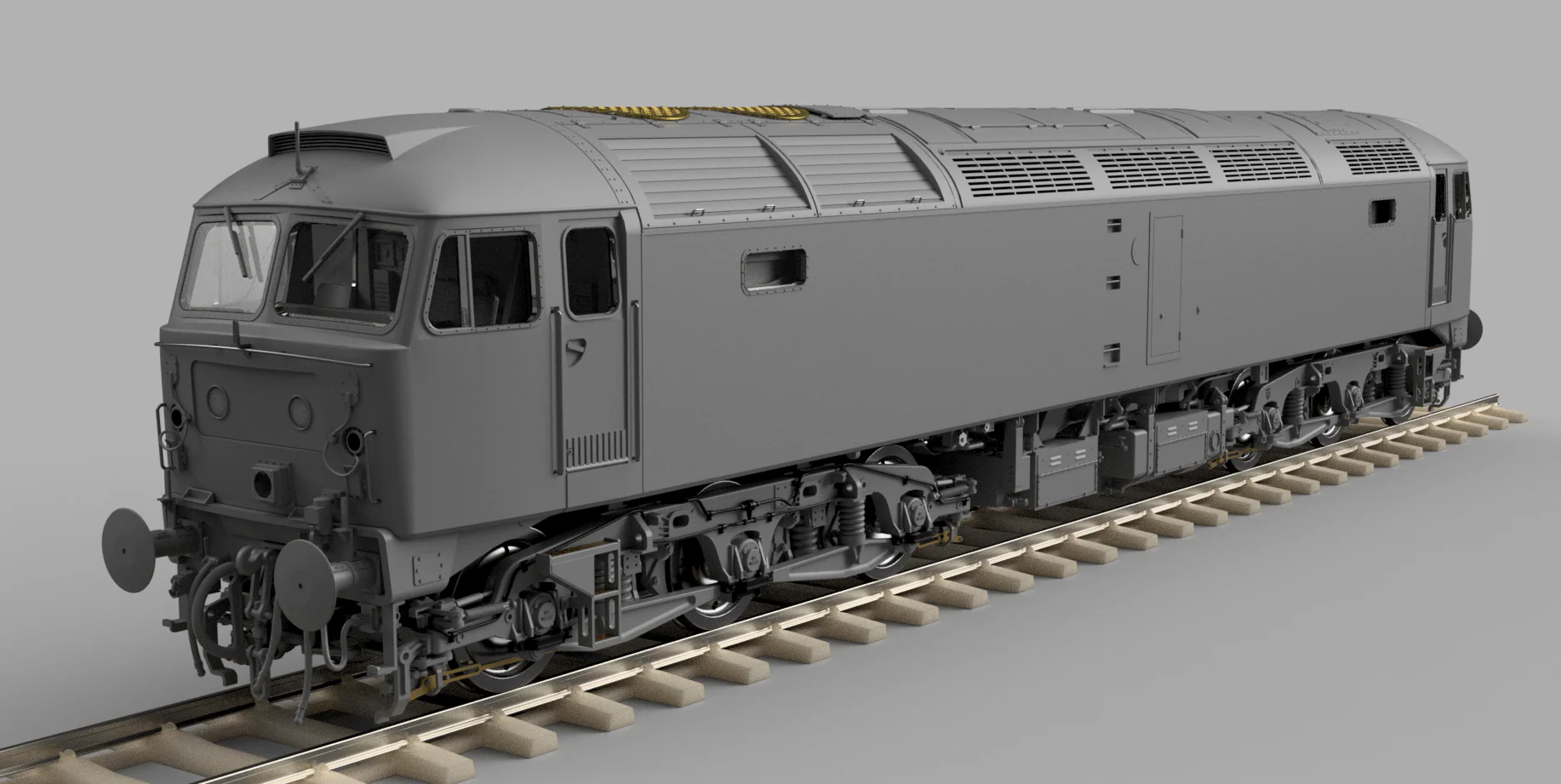 Highly Detailed Premium Weathered Class 47 ScotRail 'Duke of Edinburgh's Award' No.47716 Diesel Locomotive - DCC Sound - Image 3