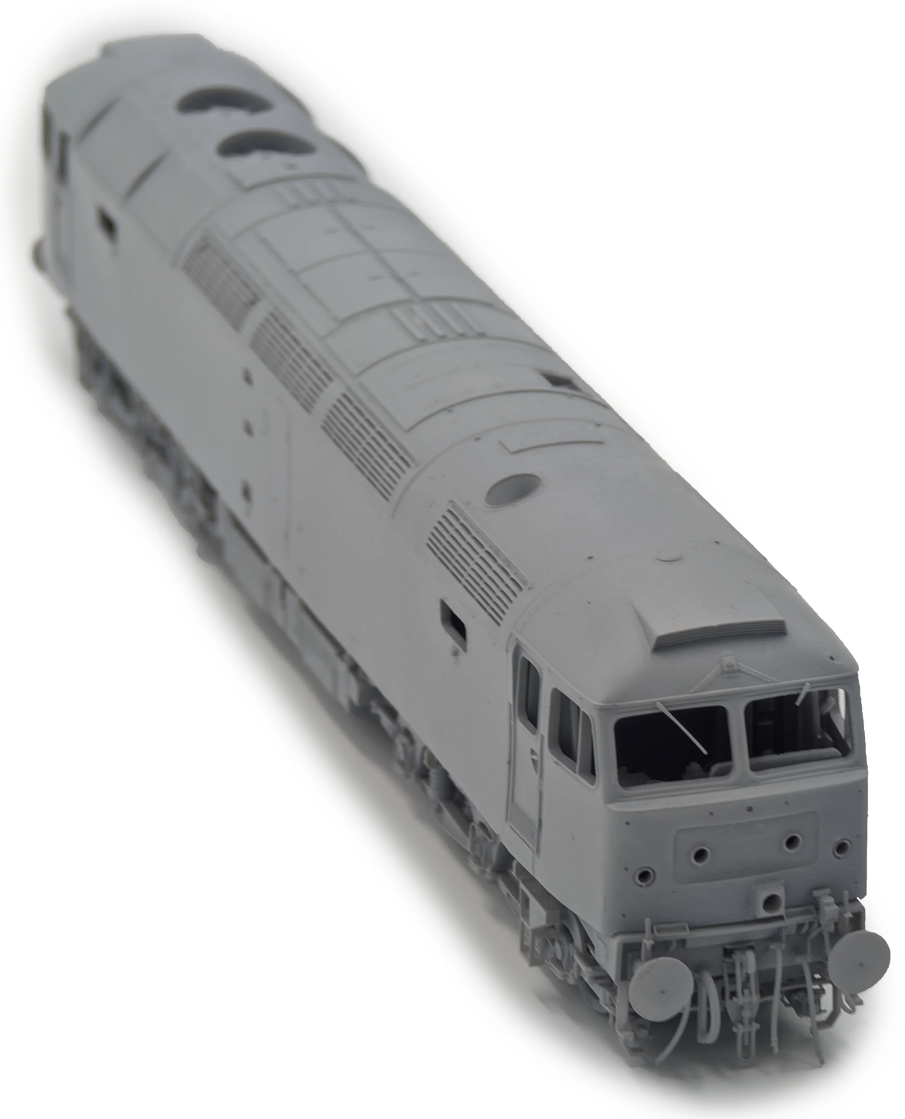 Highly Detailed Premium Weathered Class 47 RES Royal Livery 'Prince William' No.47798 Diesel Locomotive - DCC Sound - Image 8