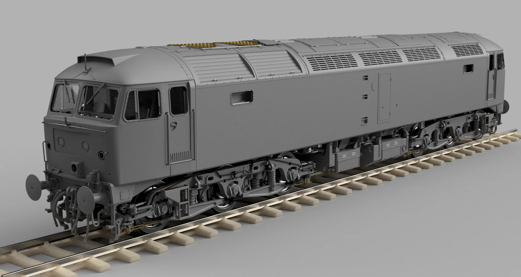Highly Detailed Premium Weathered Class 47 Intercity Swallow No.47847 Diesel Locomotive - DCC Sound - Image 2