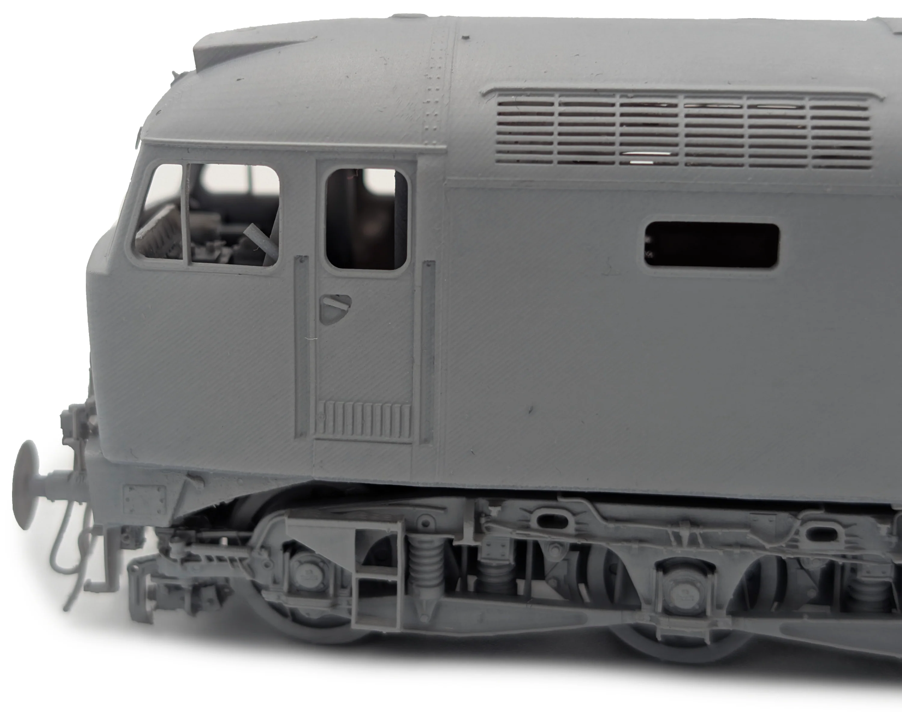 Highly Detailed Premium Weathered Class 47 Intercity Swallow No.47847 Diesel Locomotive - DCC Sound - Image 9