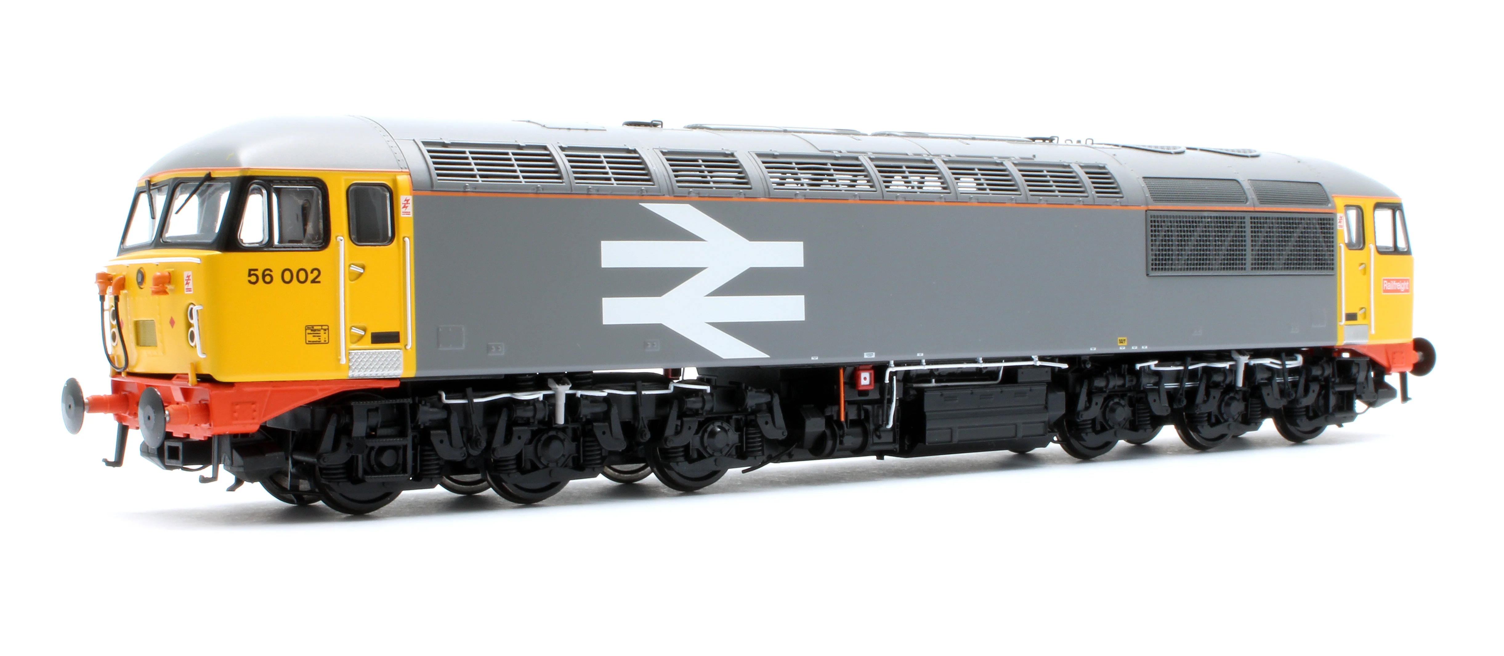 CM - 56002 - OR Class 56 BR Original Railfreight Grey No.56002 Diesel Locomotive - Image 3