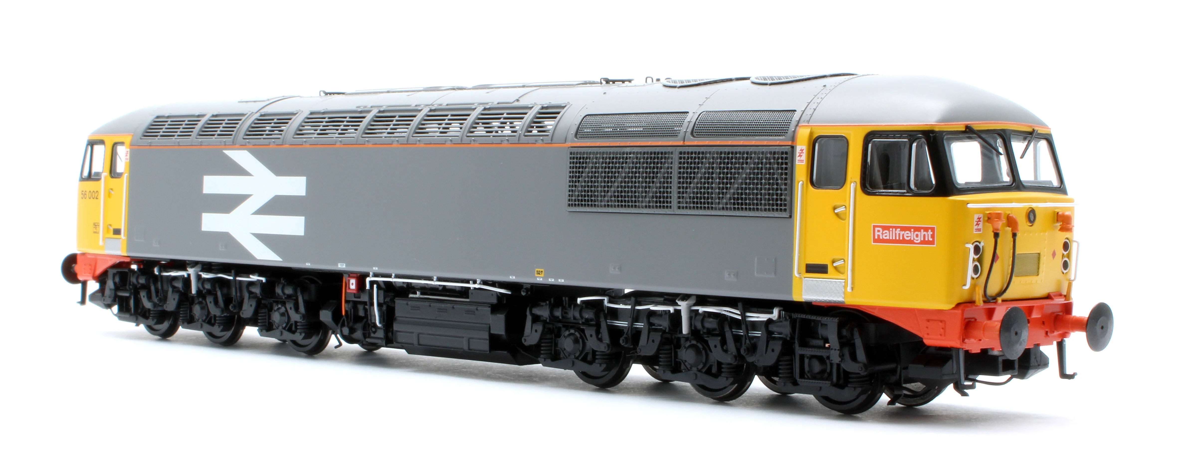 CM - 56002 - OR SF Class 56 BR Original Railfreight Grey No.56002 Diesel Locomotive - DCC Sound - Image 4