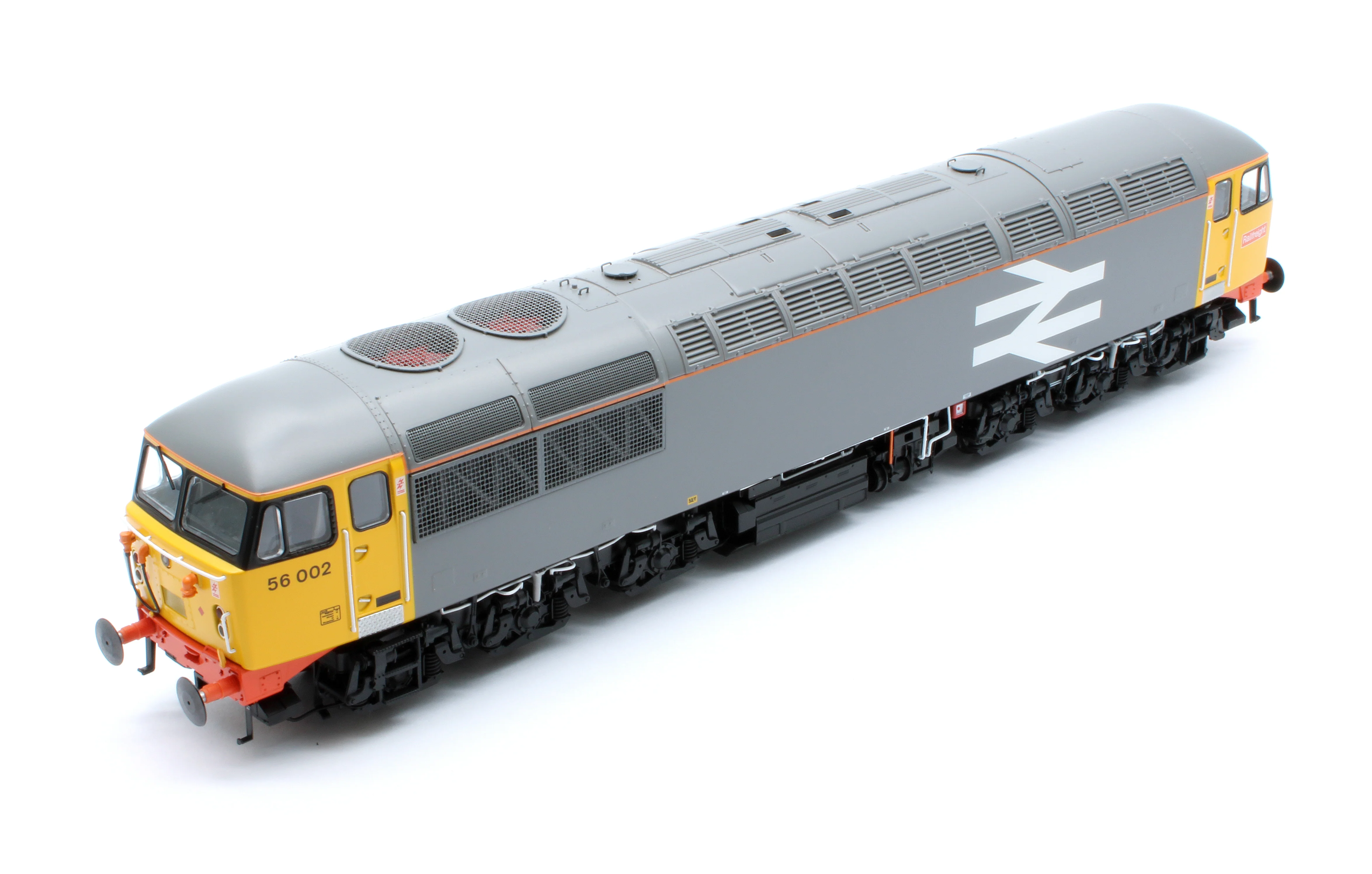 CM - 56002 - OR SF Class 56 BR Original Railfreight Grey No.56002 Diesel Locomotive - DCC Sound - Image 7