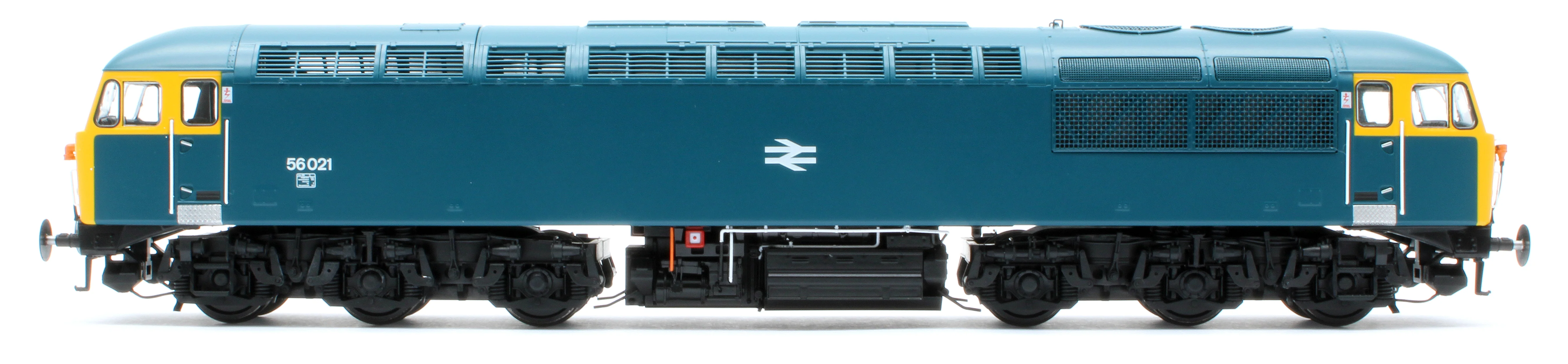 CM - 56021 - BRB SF Class 56 BR Blue No.56021 Diesel Locomotive - DCC Sound - Image 5