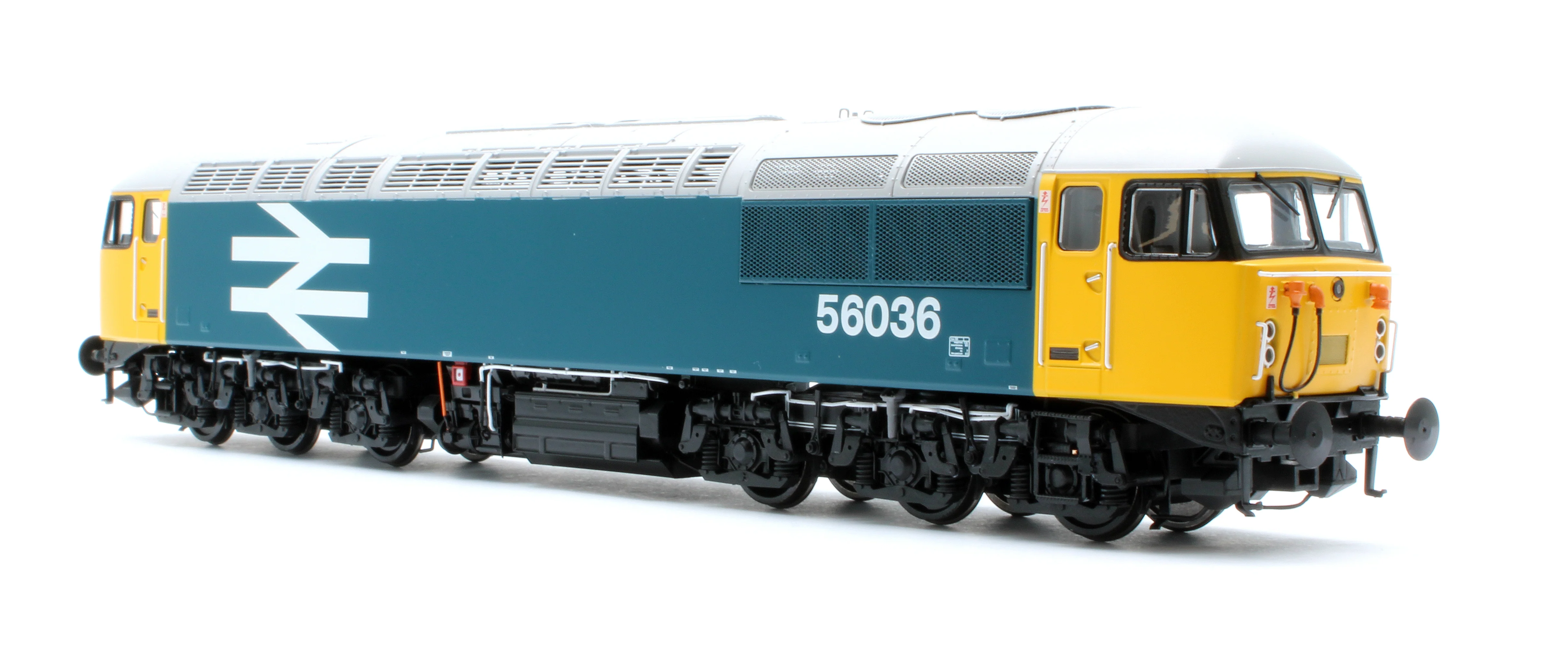 CM - 56036 - LL SF Class 56 BR Blue No.56036 (Large Logo) Diesel Locomotive - DCC Sound - Image 3