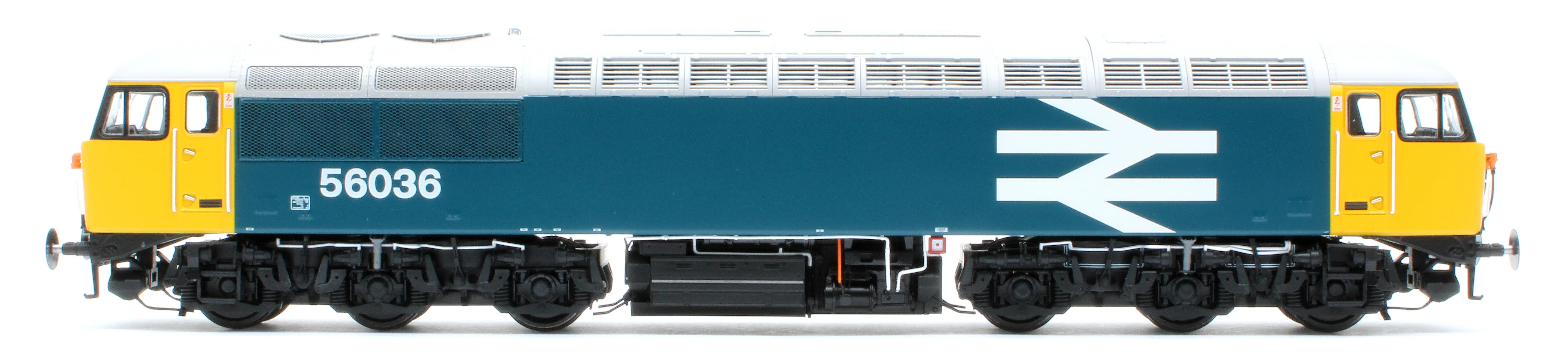 CM - 56036 - LL SF Class 56 BR Blue No.56036 (Large Logo) Diesel Locomotive - DCC Sound - Image 6