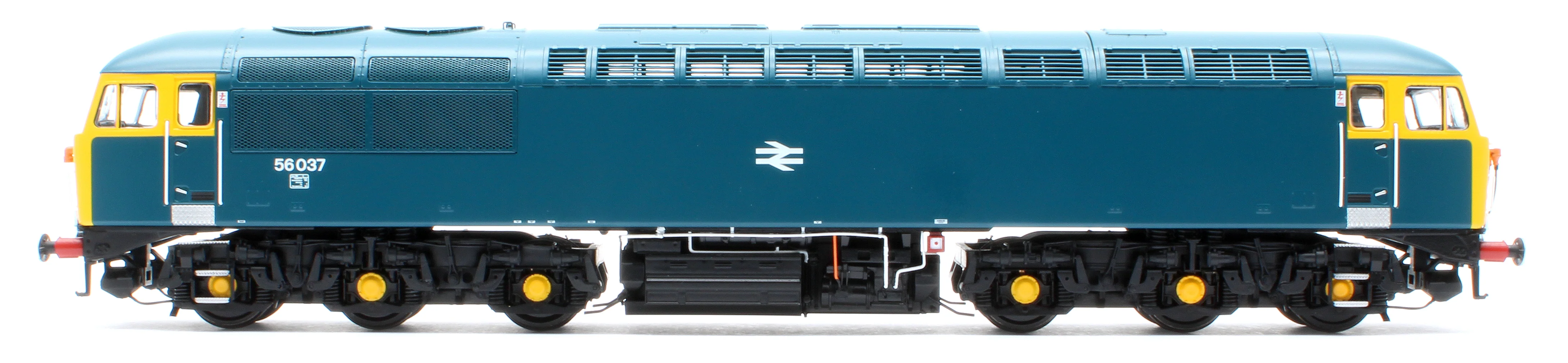 CM - 56037 - BRB SF Class 56 BR Blue 'Richard Trevithick' No.56037 Diesel Locomotive - DCC Sound - Image 7