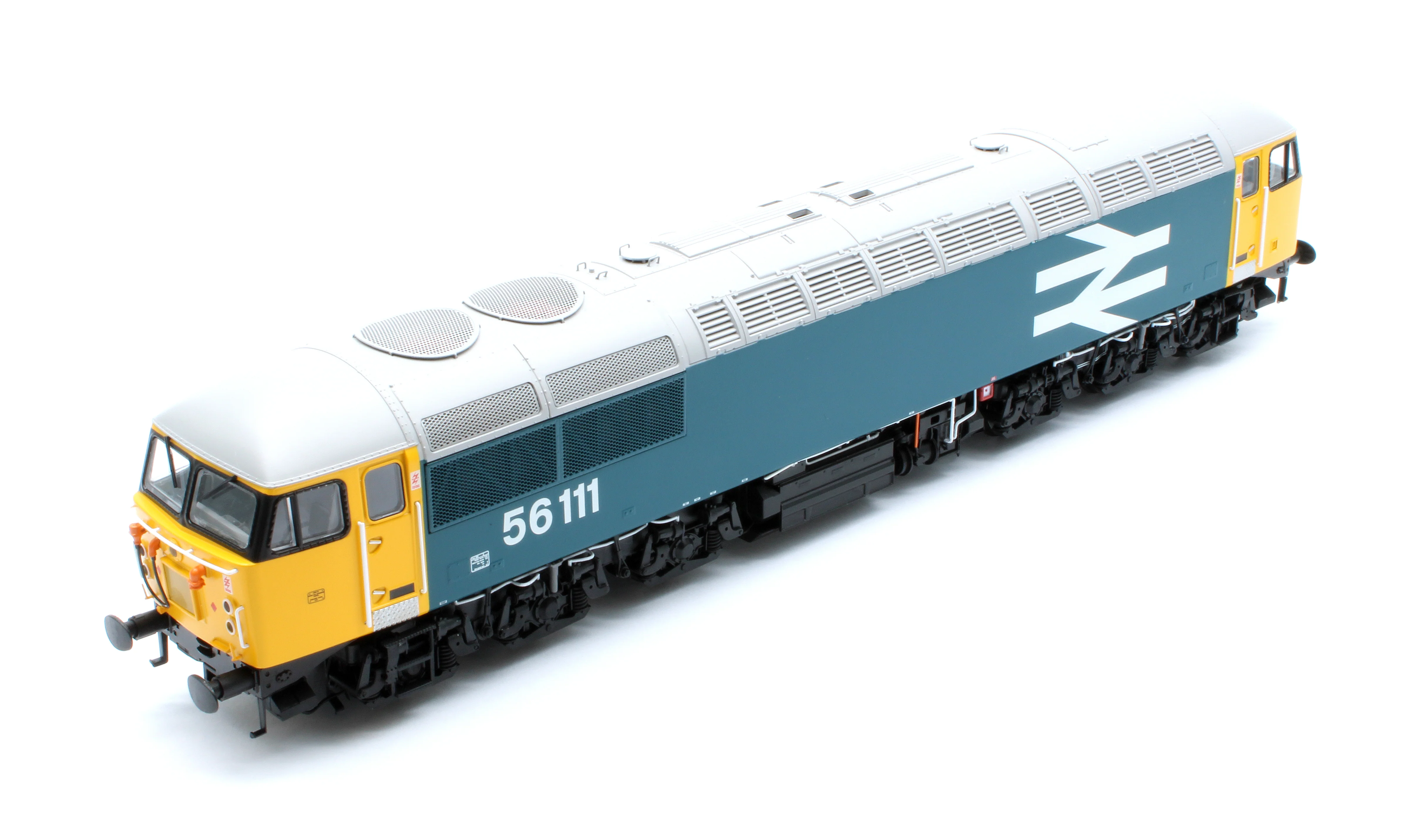 CM - 56111 - LL Class 56 BR Blue No.56111 (Large Logo) Diesel Locomotive - Image 7