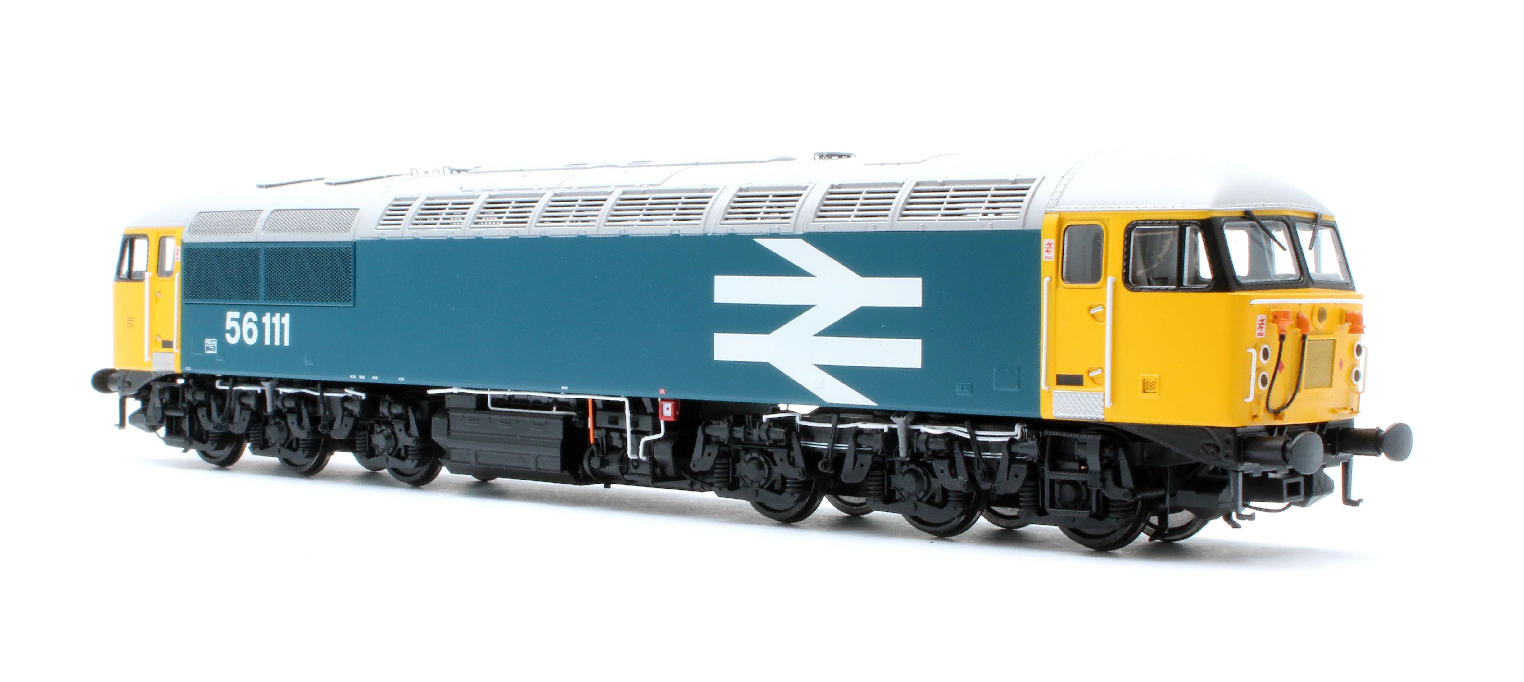 CM - 56111 - LL SF Class 56 BR Blue No.56111 (Large Logo) Diesel Locomotive - DCC Sound - Image 2