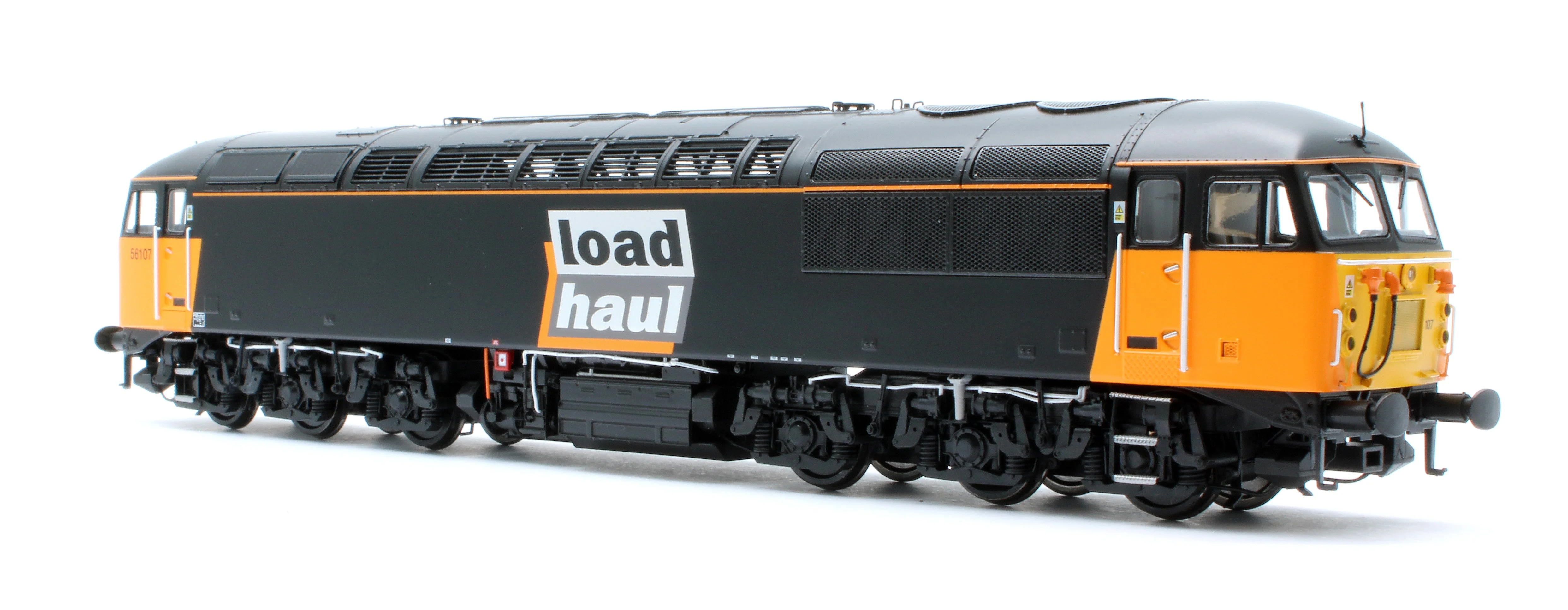 Pre-Owned CM - 56107 - LH SF Class 56 Loadhaul No.56107 Diesel Locomotive - DCC Sound - Image 2