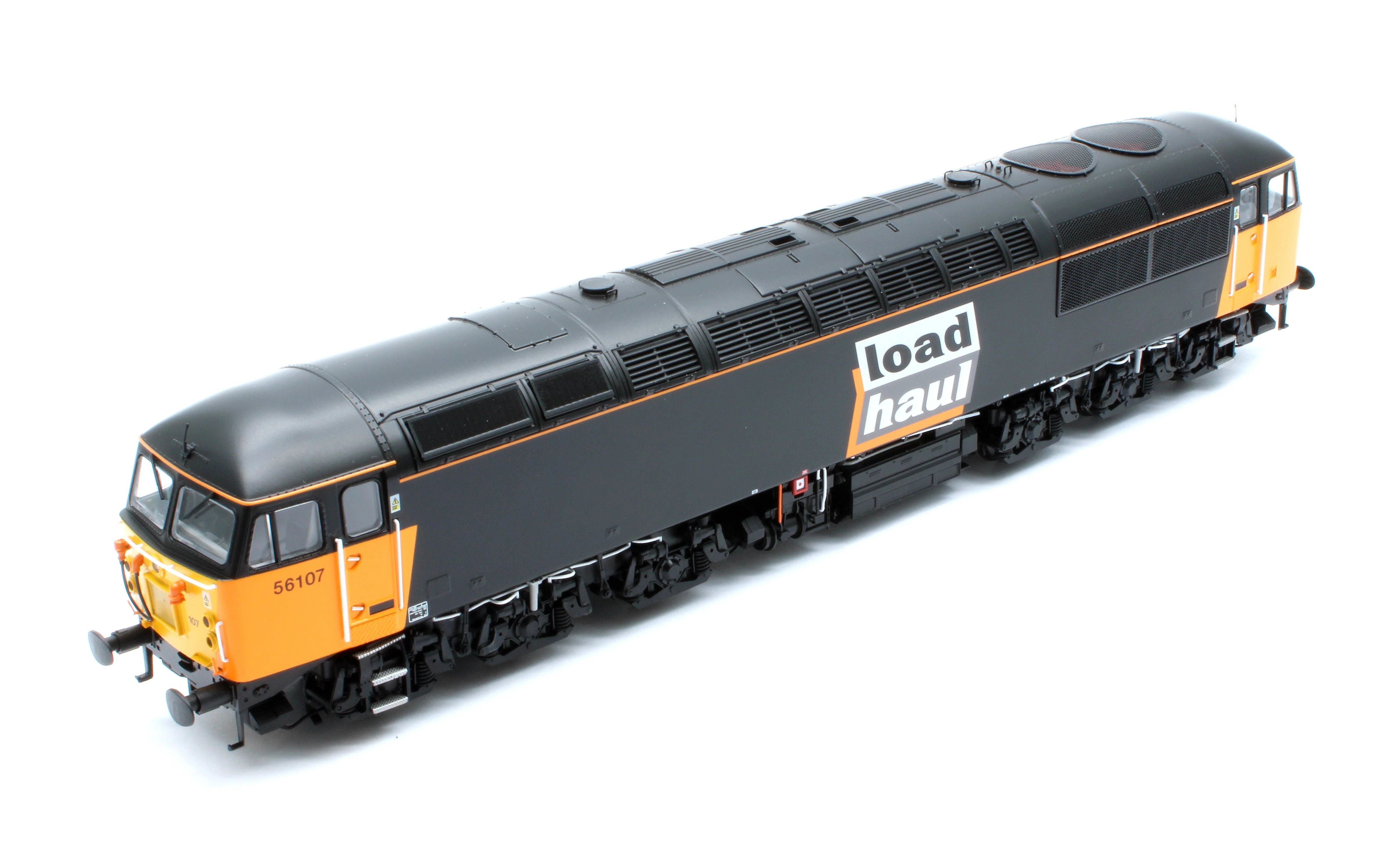 Pre-Owned CM - 56107 - LH SF Class 56 Loadhaul No.56107 Diesel Locomotive - DCC Sound - Image 7