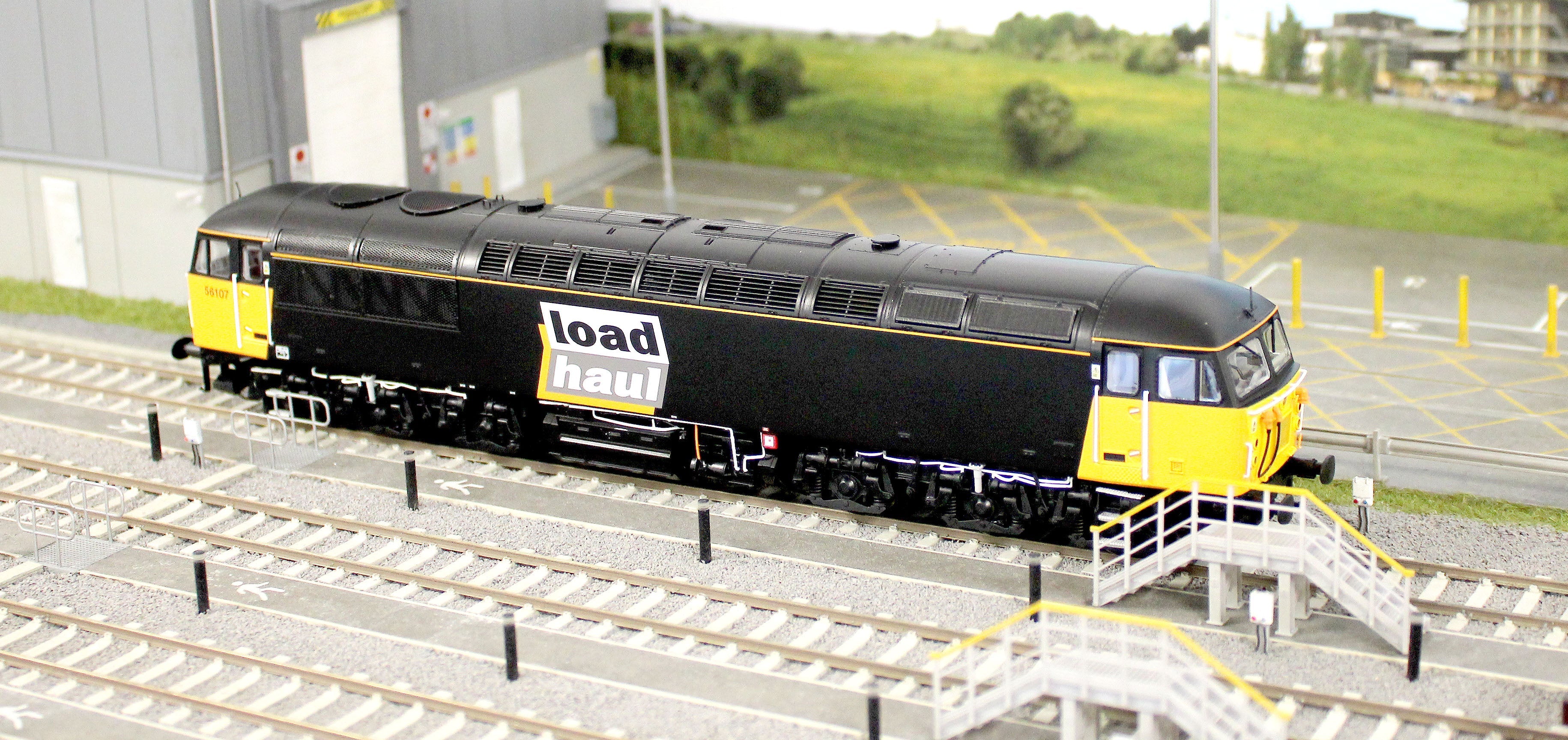 Pre-Owned CM - 56107 - LH SF Class 56 Loadhaul No.56107 Diesel Locomotive - DCC Sound - Image 9