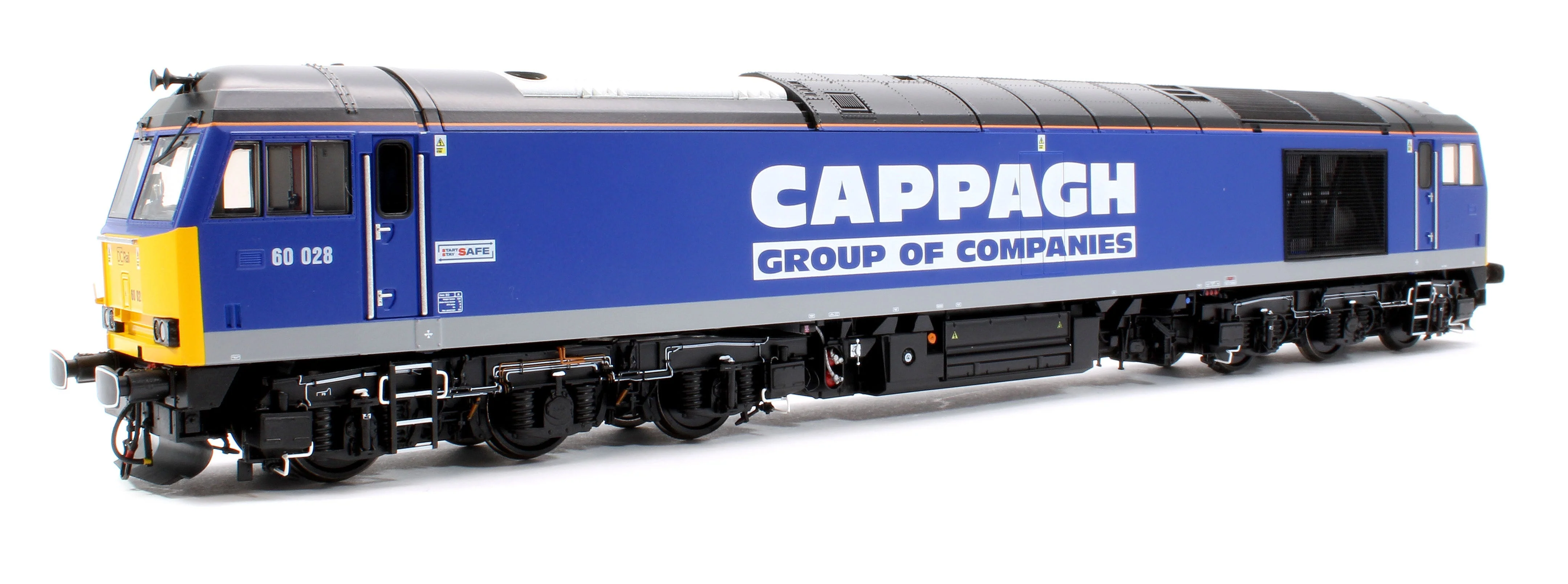 Pre-Owned Class 60 028 Cappagh Blue Diesel Electric Locomotive - Image 3