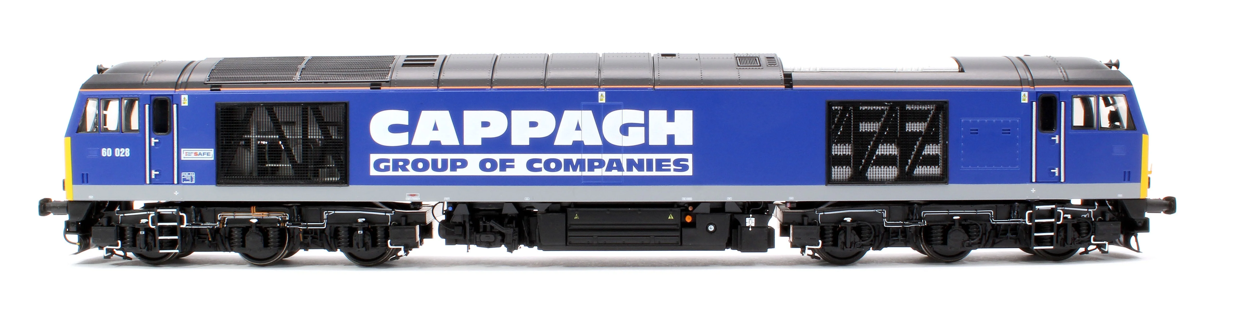 Pre-Owned Class 60 028 Cappagh Blue Diesel Electric Locomotive - Image 5