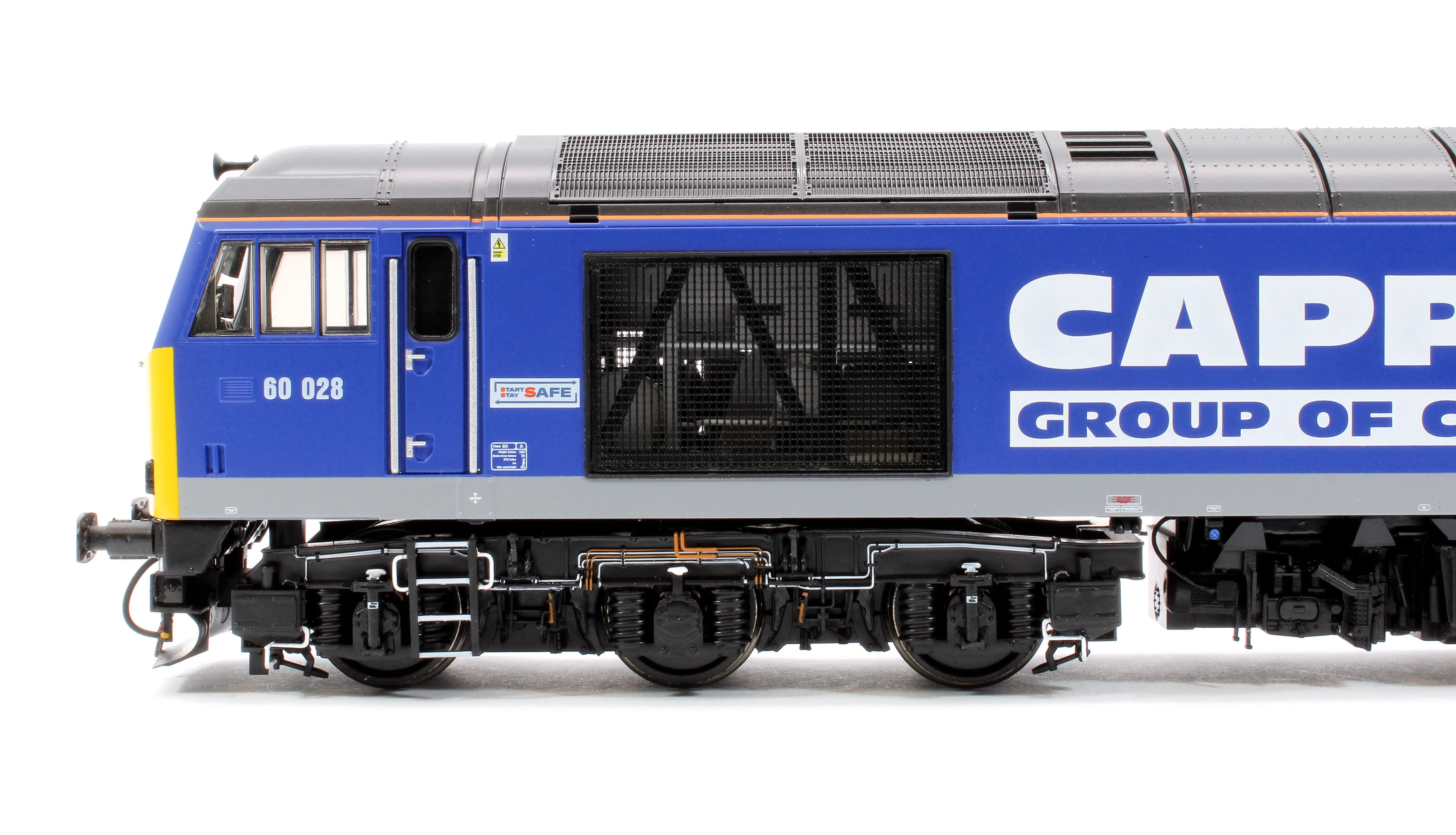 Pre-Owned Class 60 028 Cappagh Blue Diesel Electric Locomotive - Image 7
