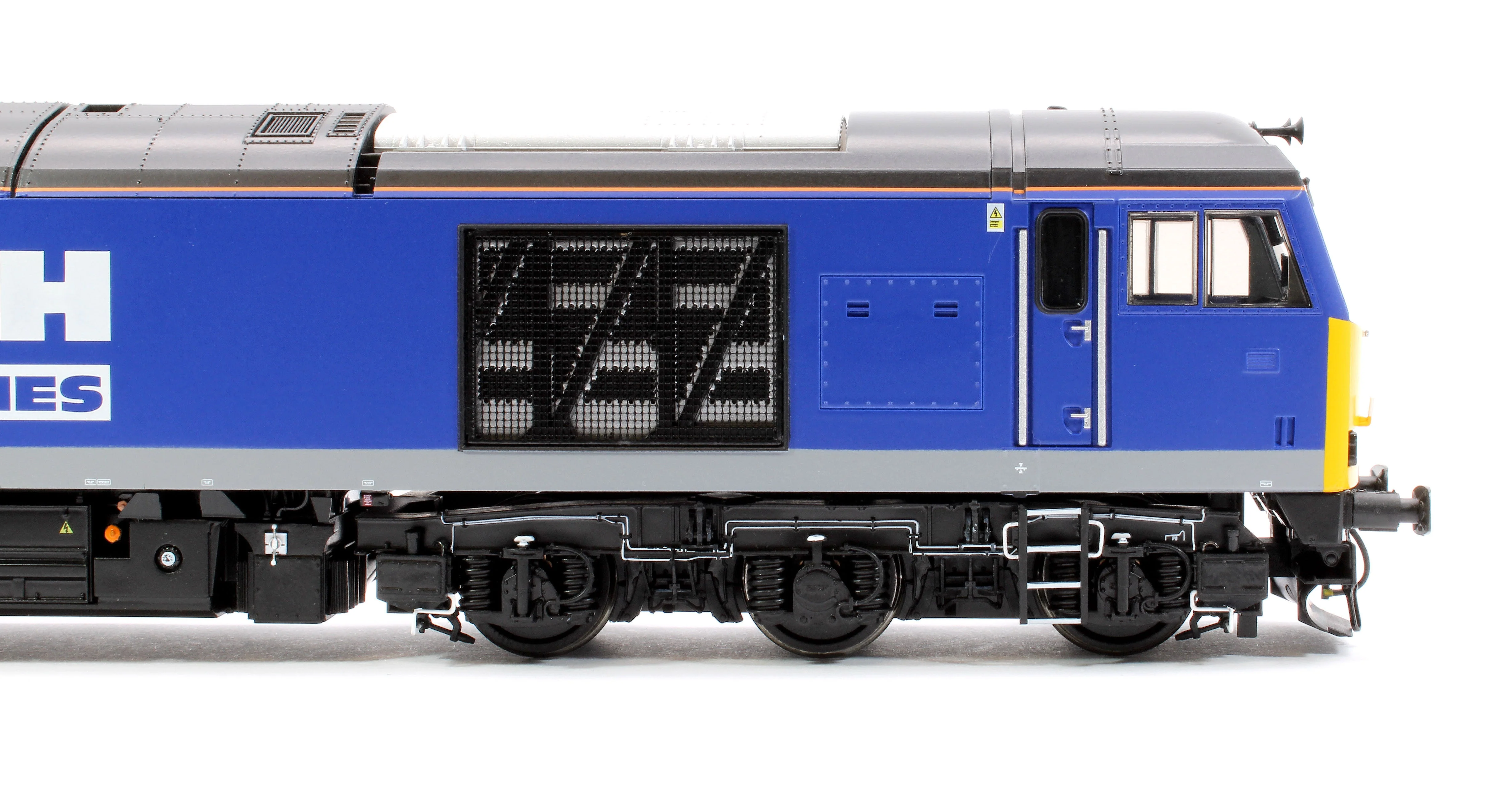 Pre-Owned Class 60 028 Cappagh Blue Diesel Electric Locomotive - Image 8
