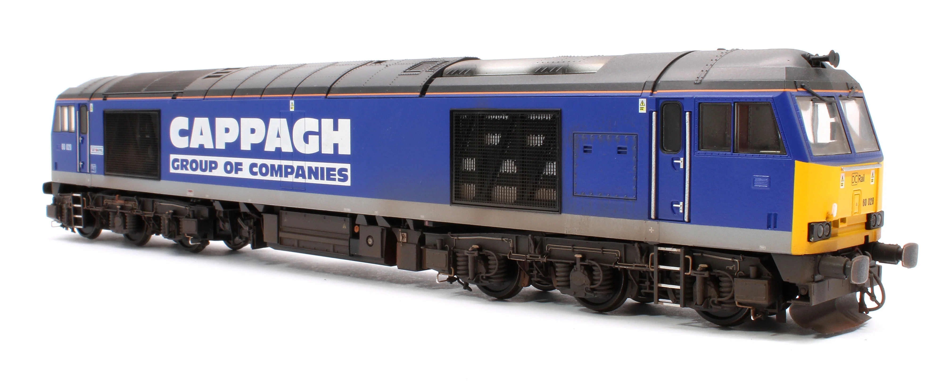 CM-60028-CB-SOUNDW Highly Detailed Premium Weathered Class 60 028 Cappagh Blue Diesel Electric Locomotive - DCC Sound - Image 2