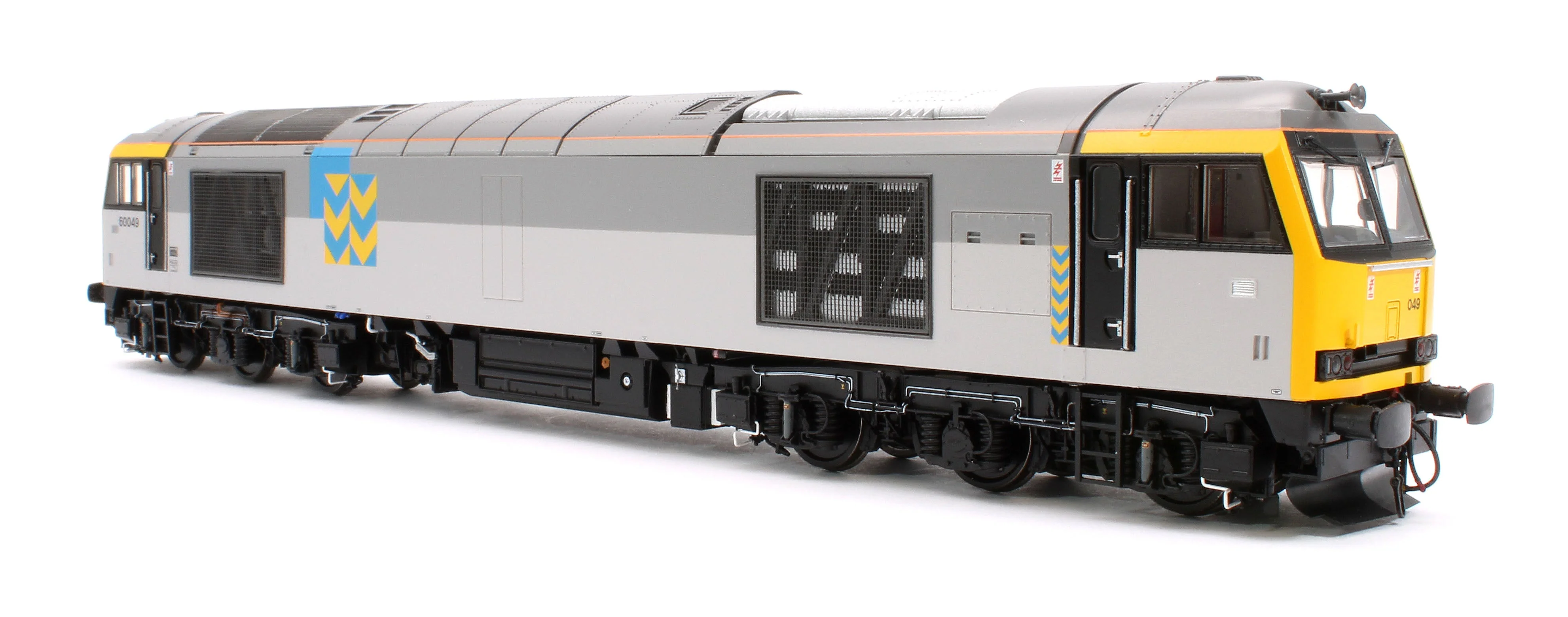 Pre-Owned Class 60 049 “Scafell” Triple Grey Metals Diesel Electric Locomotive - Image 3