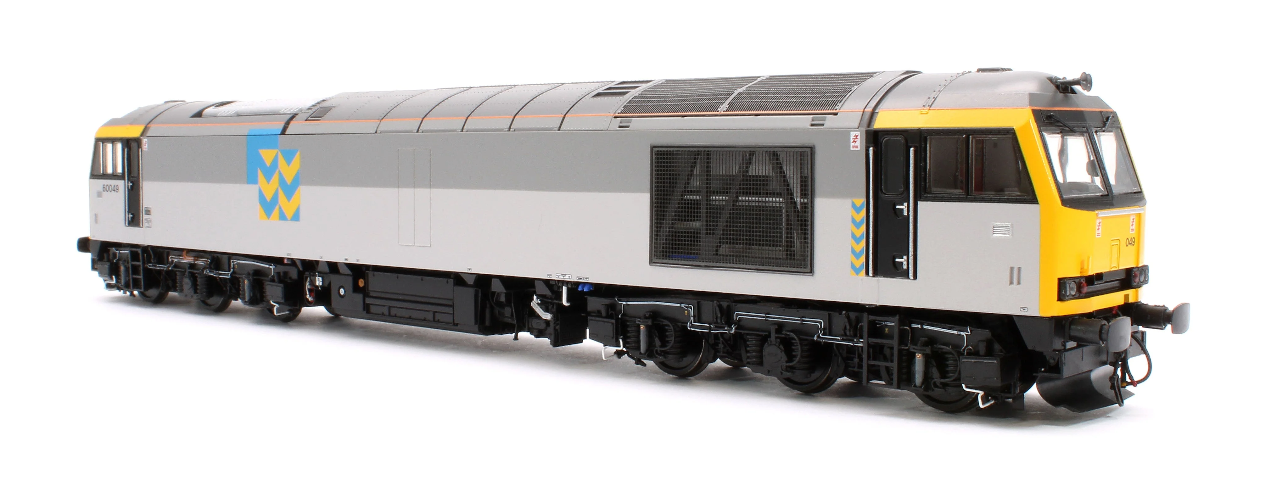 Pre-Owned Class 60 049 “Scafell” Triple Grey Metals Diesel Electric Locomotive - Image 4