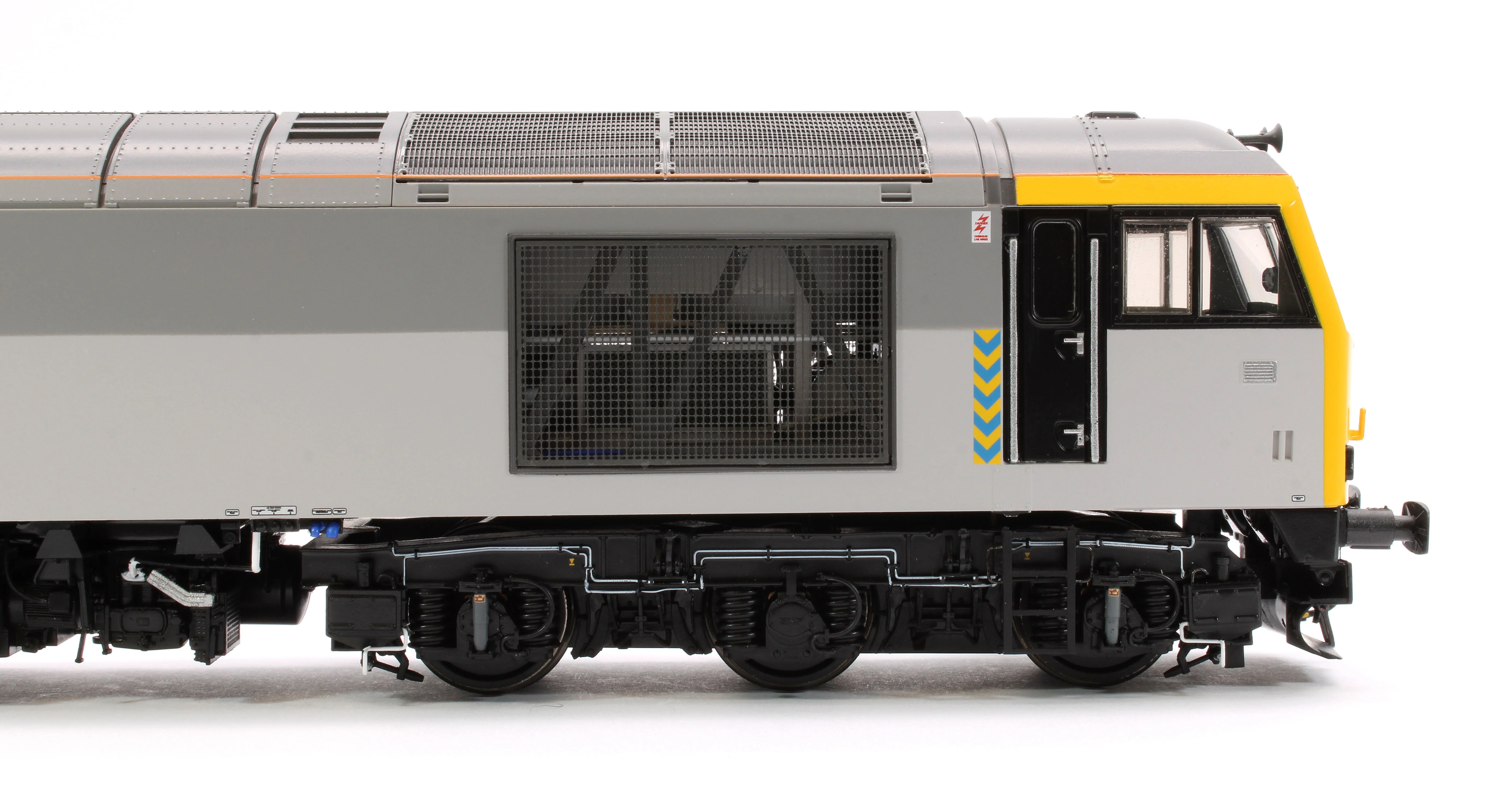 Pre-Owned Class 60 049 “Scafell” Triple Grey Metals Diesel Electric Locomotive - Image 7