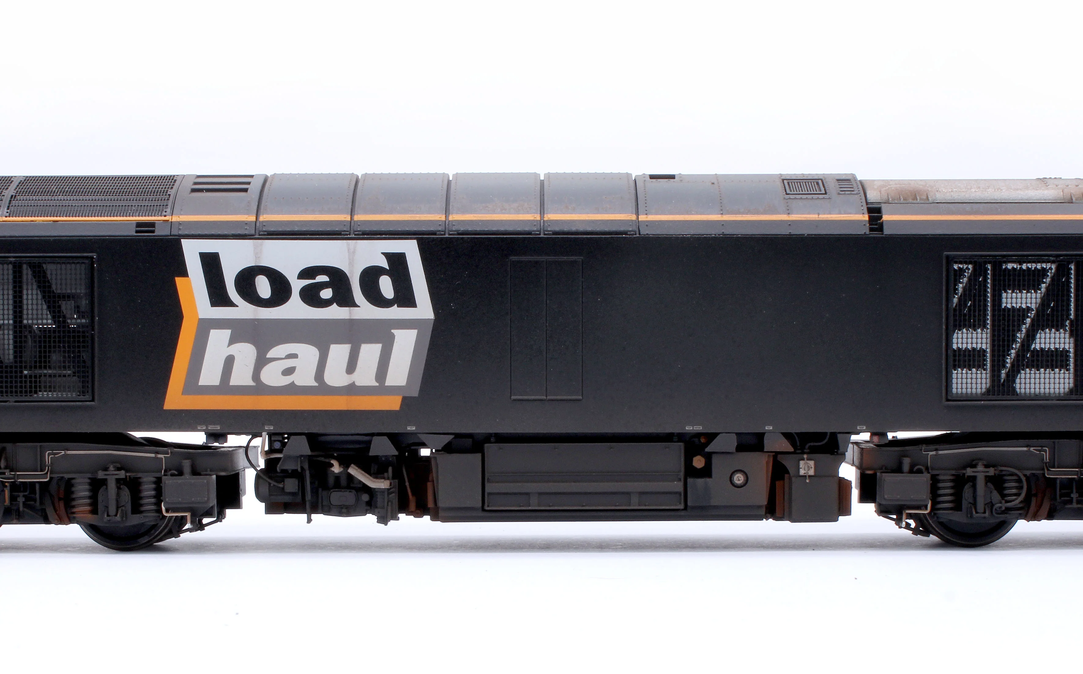 CM-60059-LHW Highly Detailed Premium Weathered Class 60 059 “Swinden Dalesmen” Loadhaul Diesel Electric Locomotive - Image 6