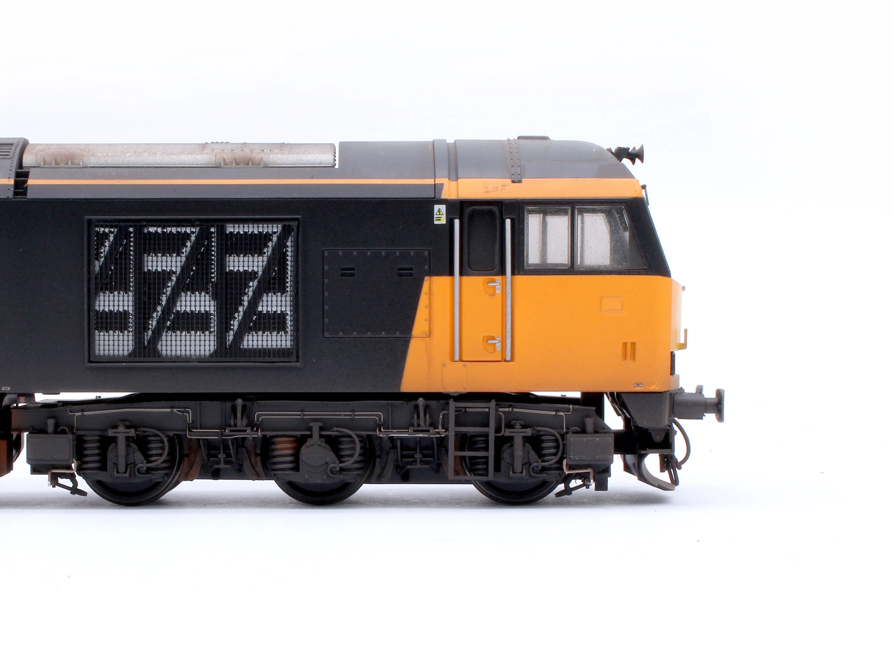 CM-60059-LHW Highly Detailed Premium Weathered Class 60 059 “Swinden Dalesmen” Loadhaul Diesel Electric Locomotive - Image 8