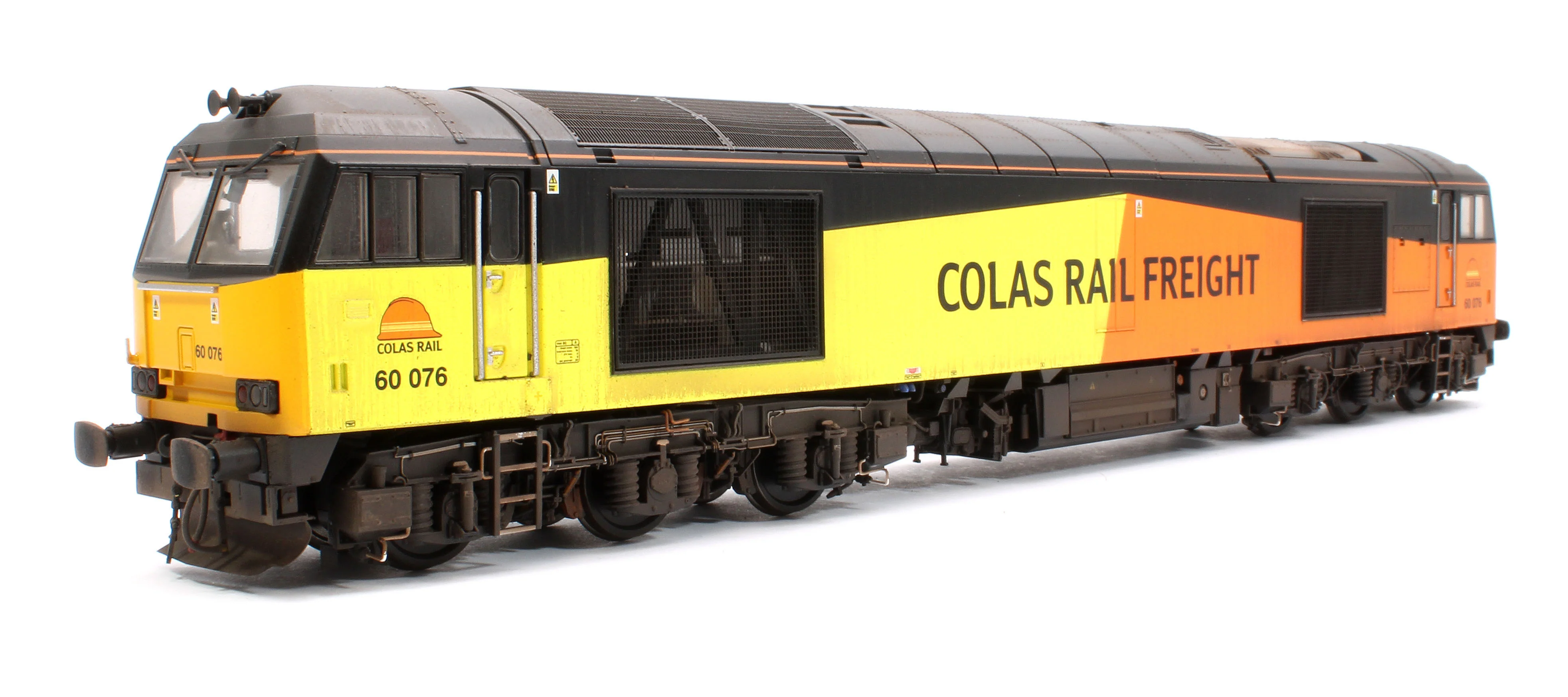 CM-60076-COLASW Highly Detailed Premium Weathered Class 60 076 Colas Railfreight Diesel Electric Locomotive