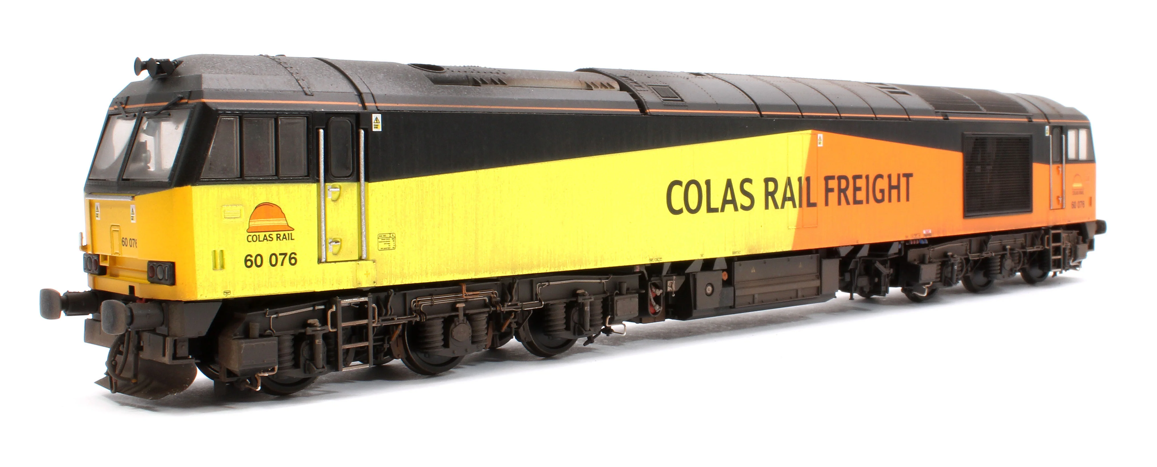 CM-60076-COLASW Highly Detailed Premium Weathered Class 60 076 Colas Railfreight Diesel Electric Locomotive - Image 3