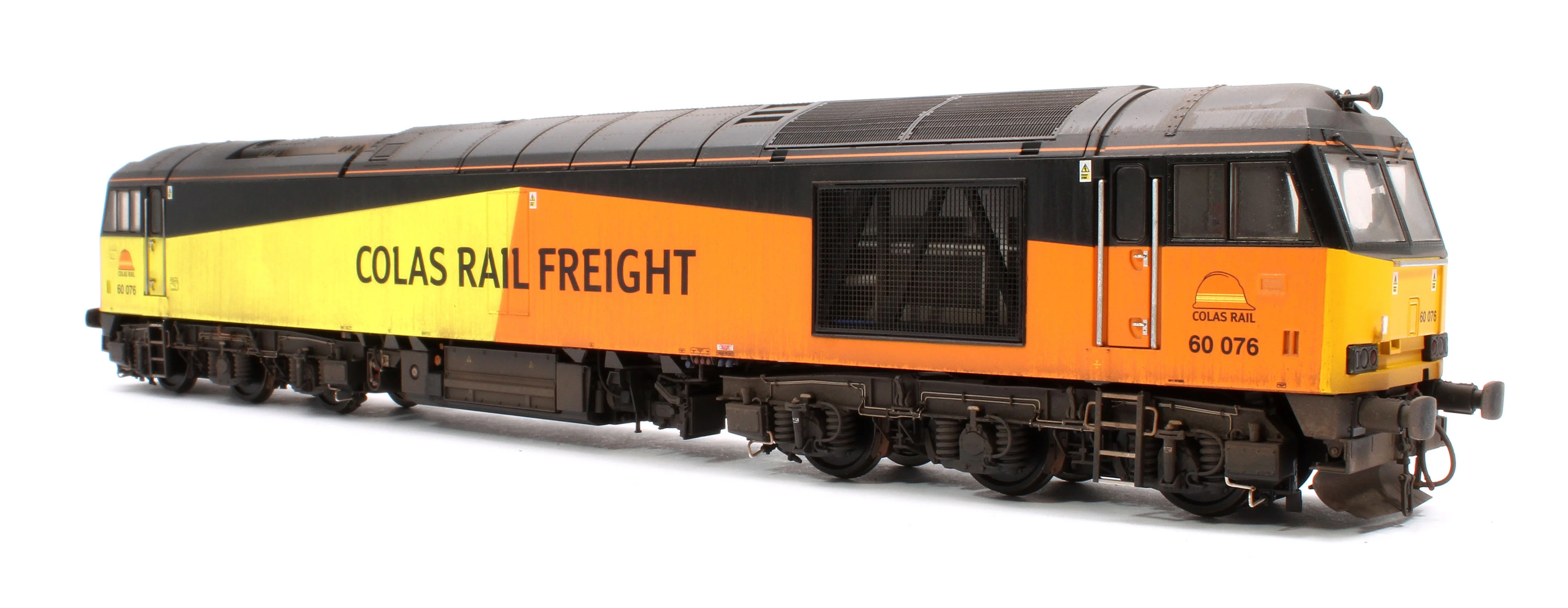 CM-60076-COLASW Highly Detailed Premium Weathered Class 60 076 Colas Railfreight Diesel Electric Locomotive - Image 4