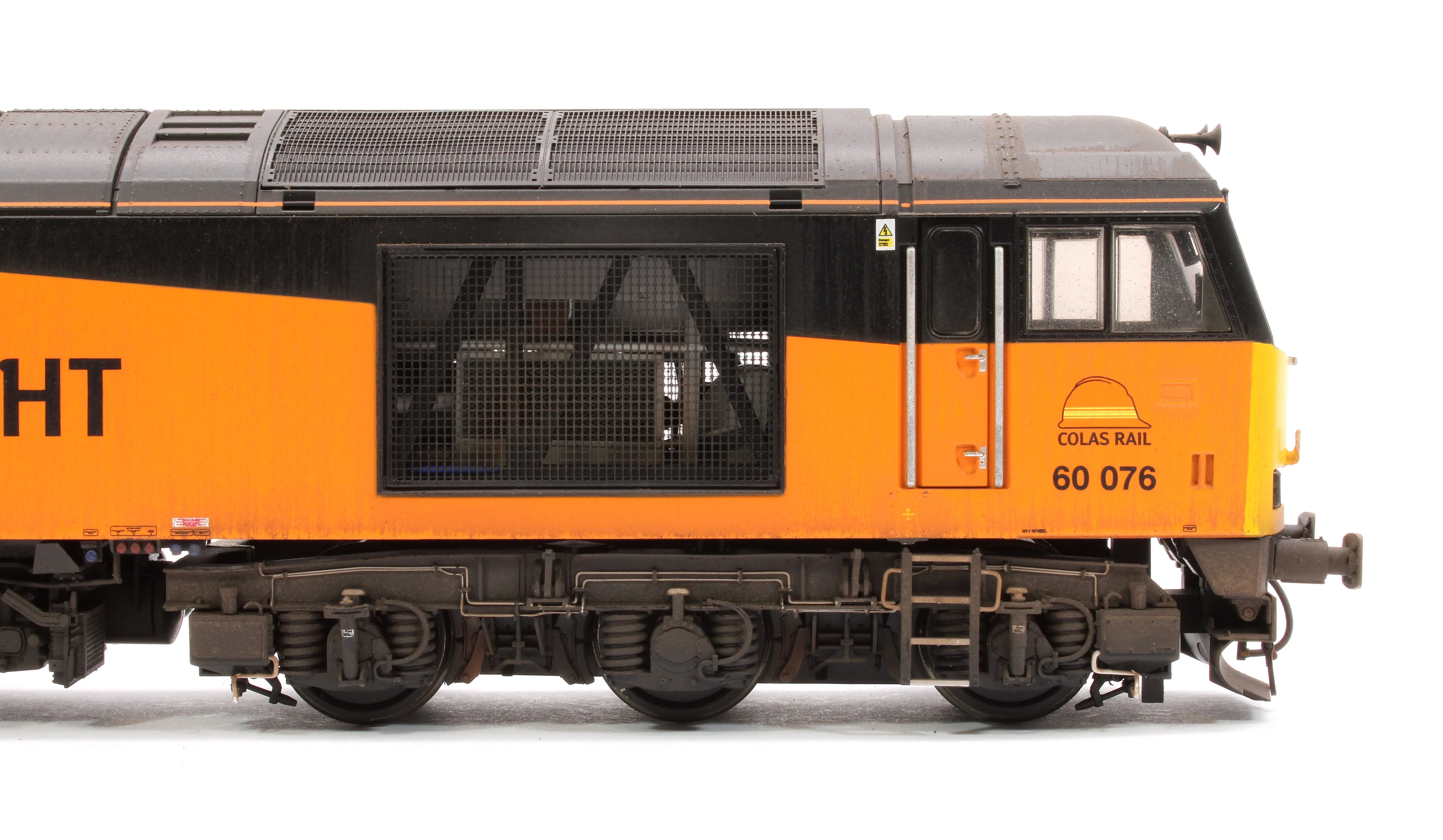 CM-60076-COLASW Highly Detailed Premium Weathered Class 60 076 Colas Railfreight Diesel Electric Locomotive - Image 7