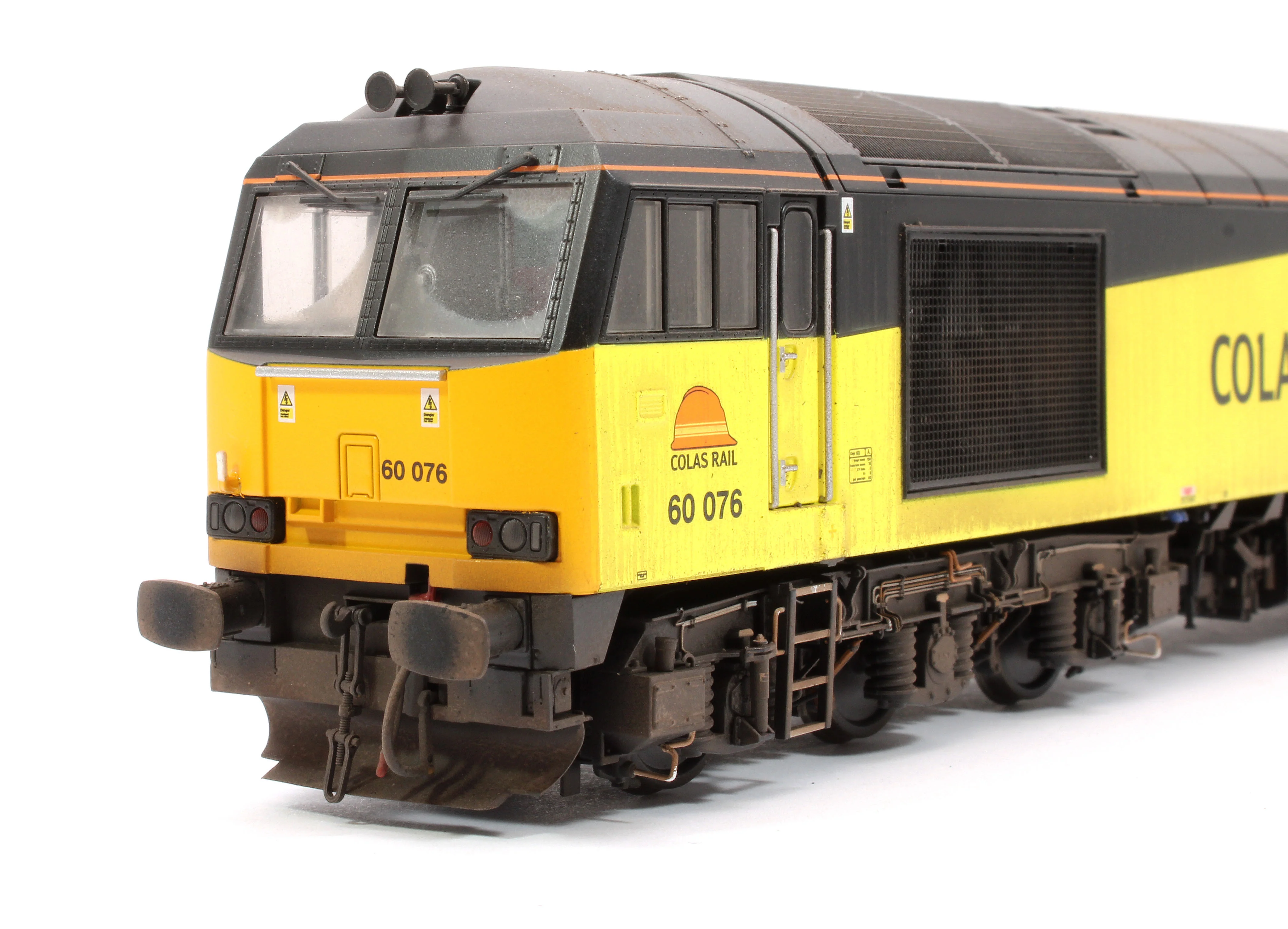 CM-60076-COLASW Highly Detailed Premium Weathered Class 60 076 Colas Railfreight Diesel Electric Locomotive - Image 8