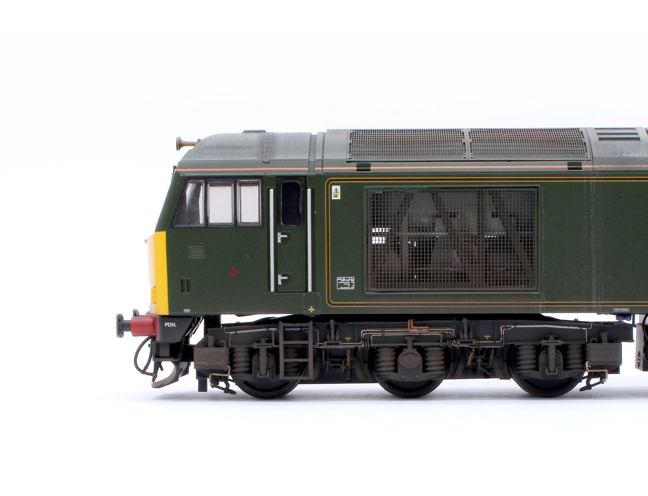 CM-60081-GWR SFW Highly Detailed Premium Weathered Class 60 081 “Isambard Kingdom Brunel” GWR Green Diesel Electric Locomotive - DCC Sound - Image 6