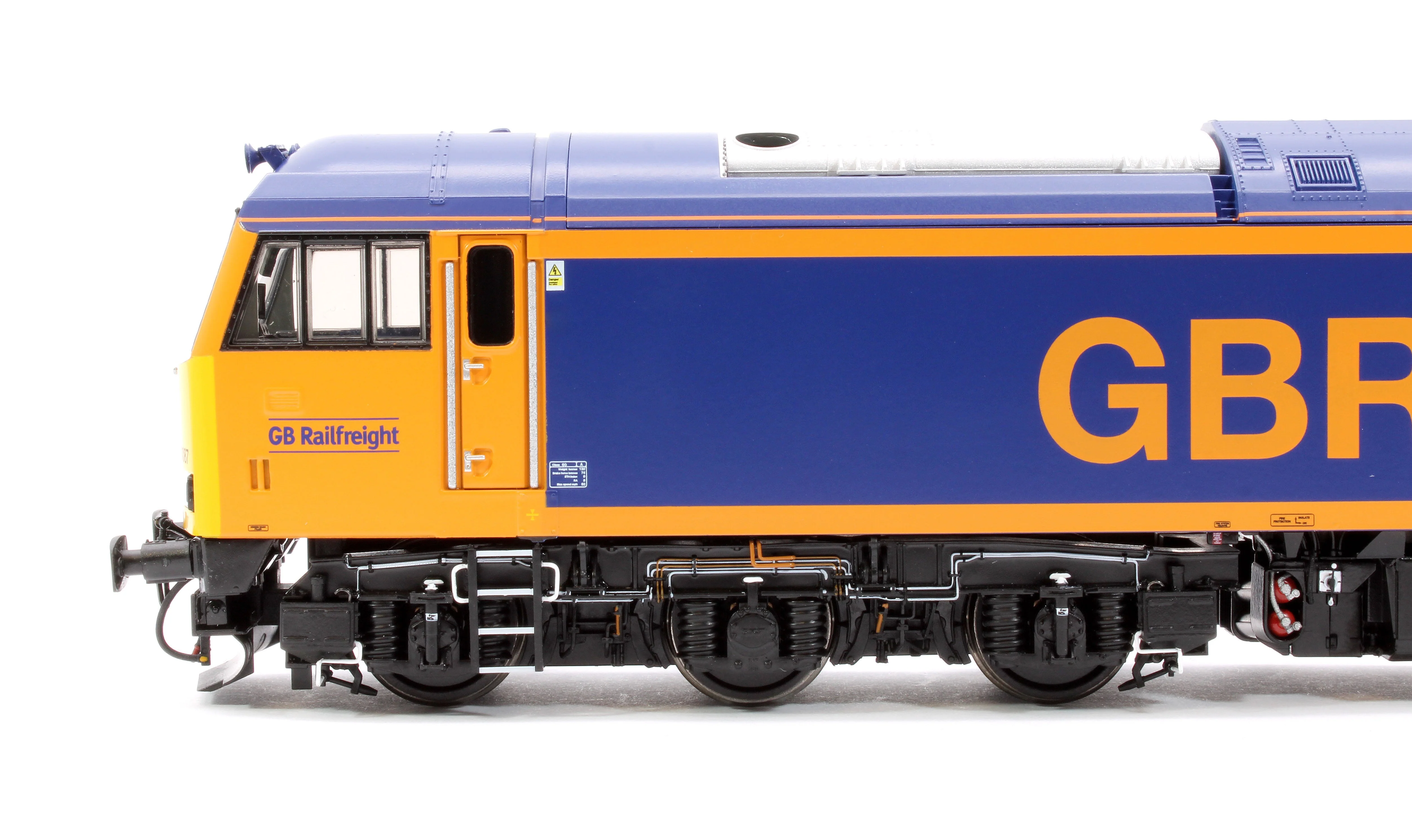Pre-Owned Class 60 087 GBRf GB Railfreight Diesel Electric Locomotive - Image 7