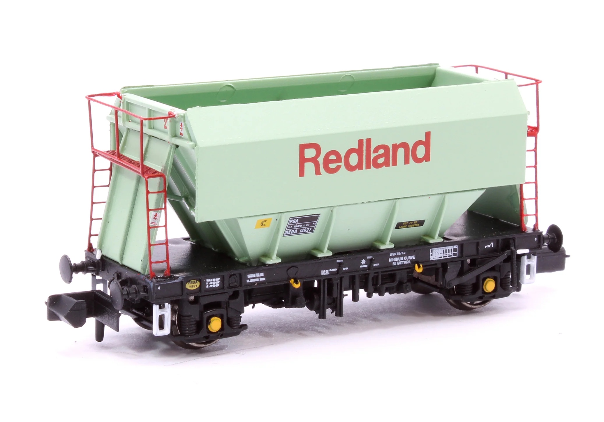 CM PG012 N (R) TP (C) Set of 3 Redland PGA 51T Hopper Wagons - Image 7