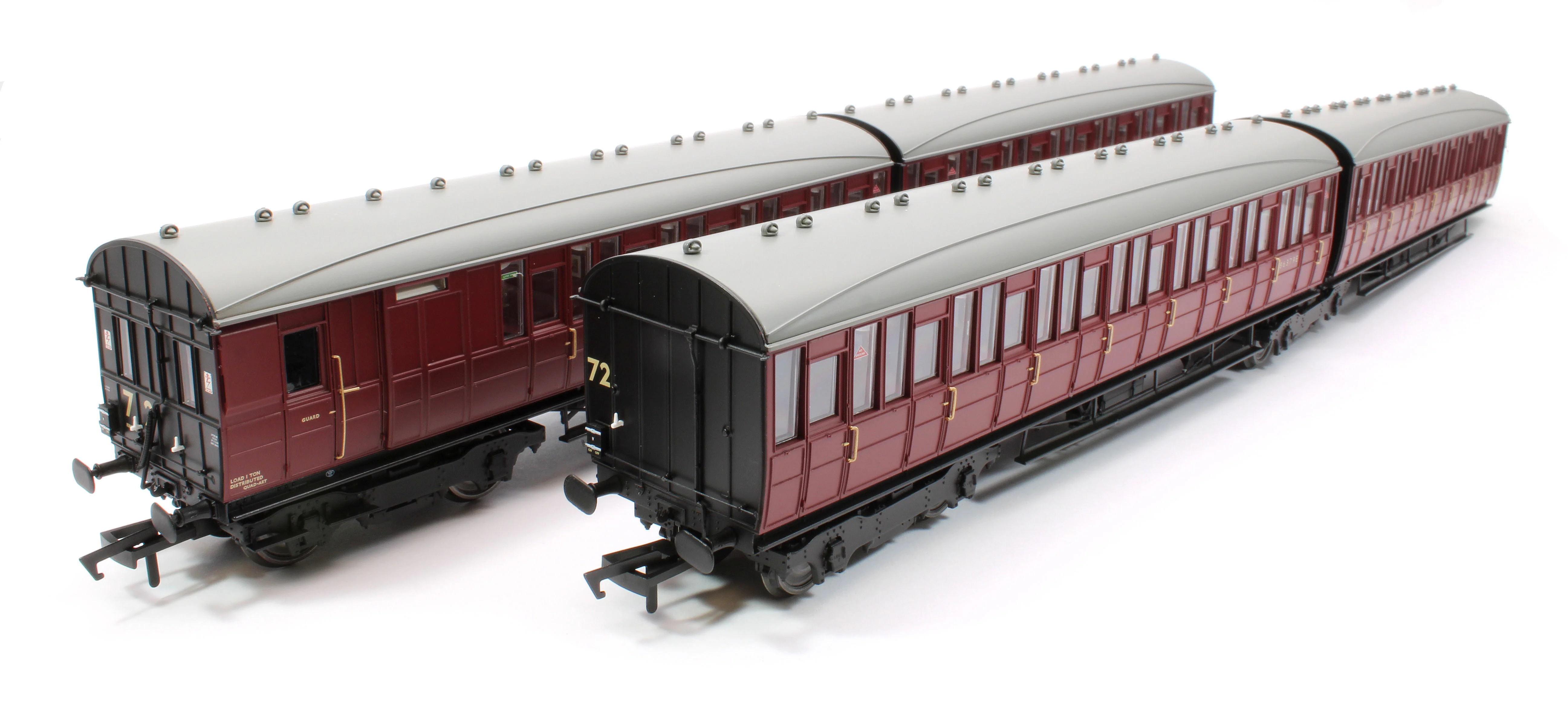 C2003A Quad Art Set No. 72A BR Maroon 4 Coach Pack