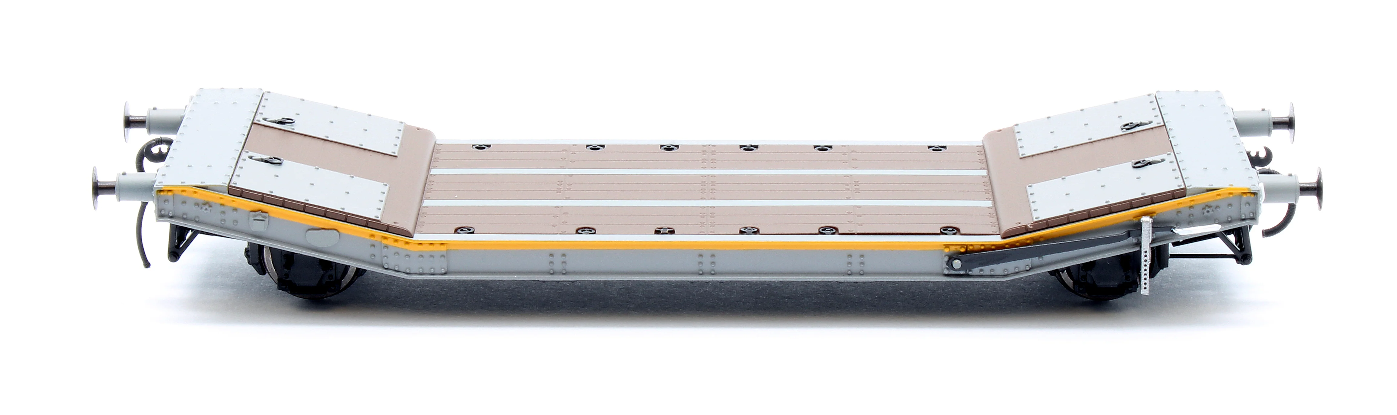 C3011U 25T Lowmac Civil Engineers Dutch Preserved Wagon Un-numbered - Image 3