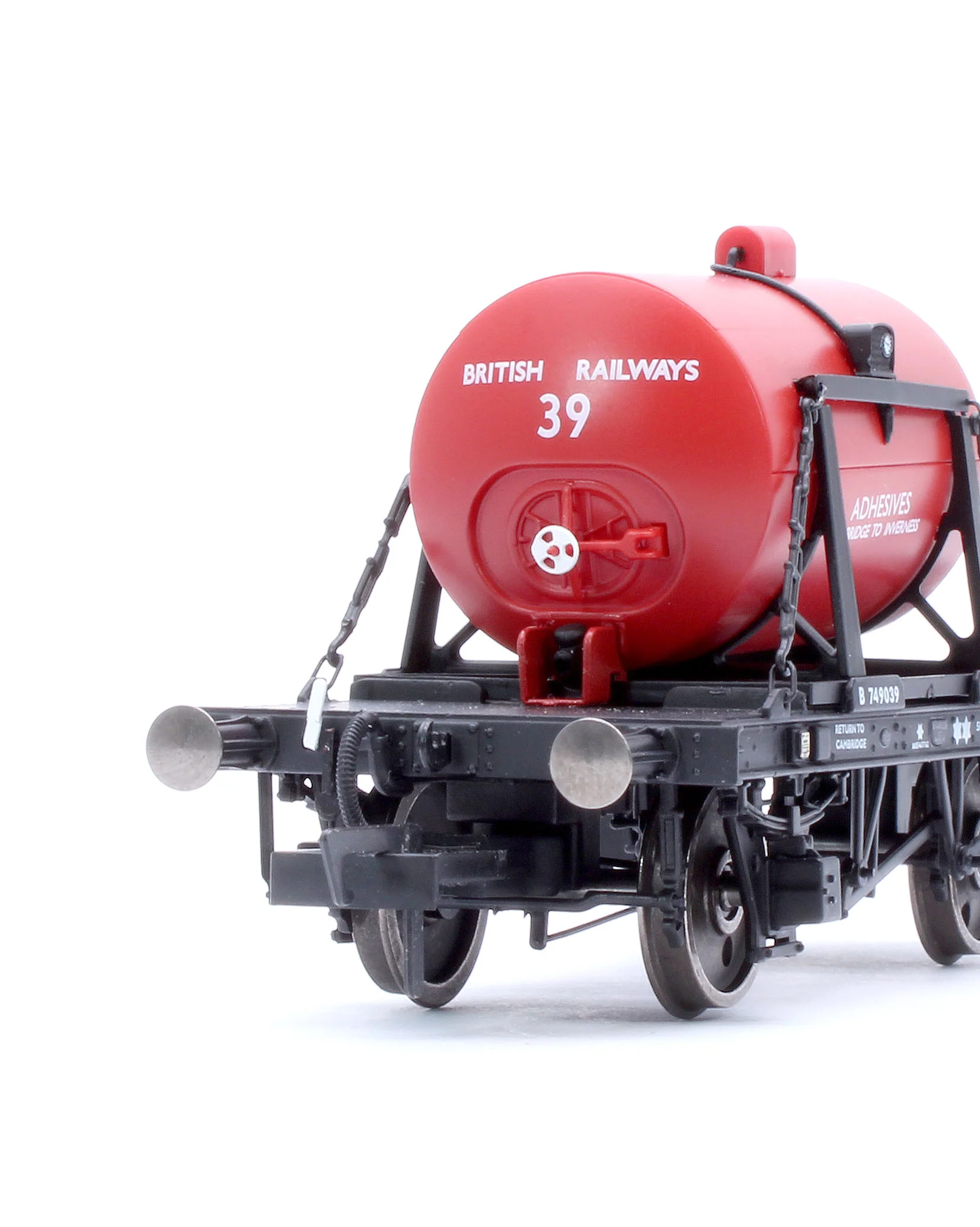 BR Adhesives Demountable Tank Wagon B749039 (Cambridge to Inverness) - Image 3